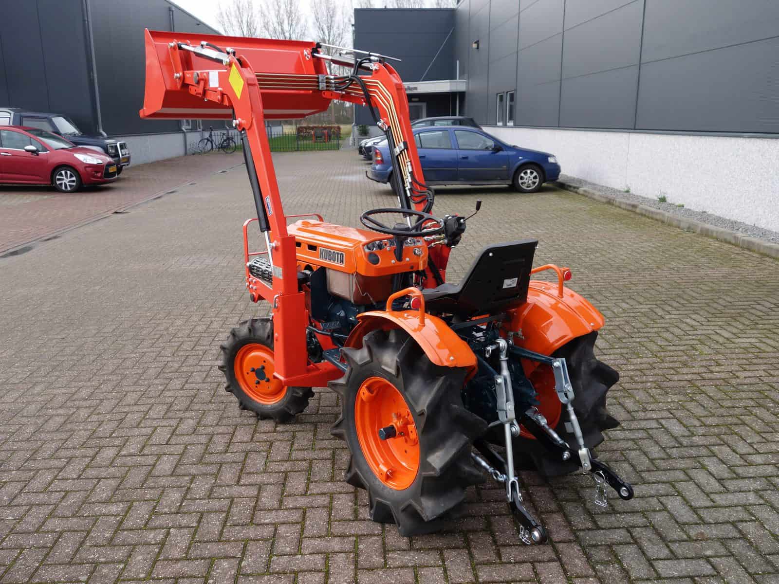 Kubota B7001 4wd - Afbeelding 12