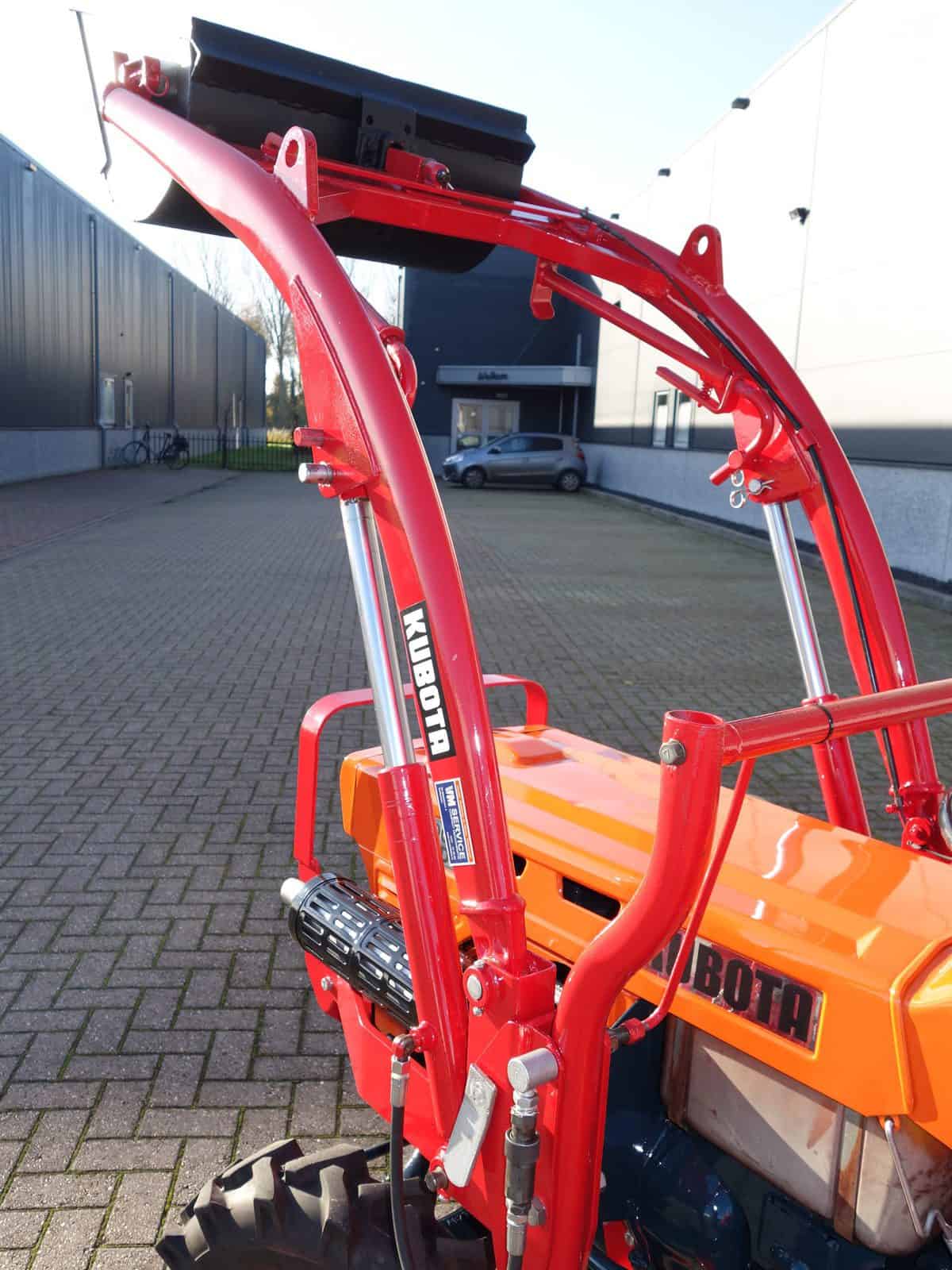 Kubota B7001 4wd - Afbeelding 14