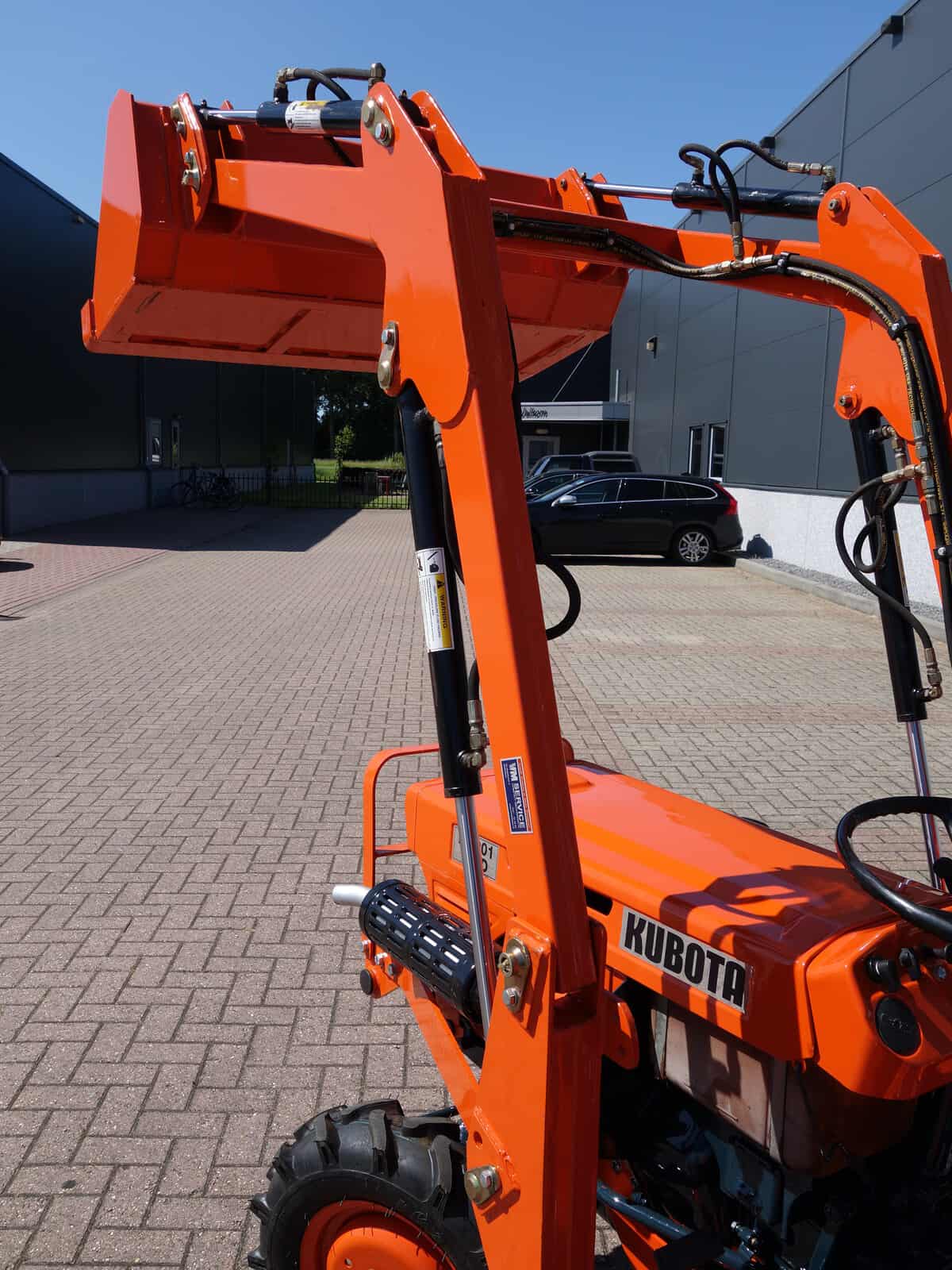 Kubota B7001 4wd - Afbeelding 16