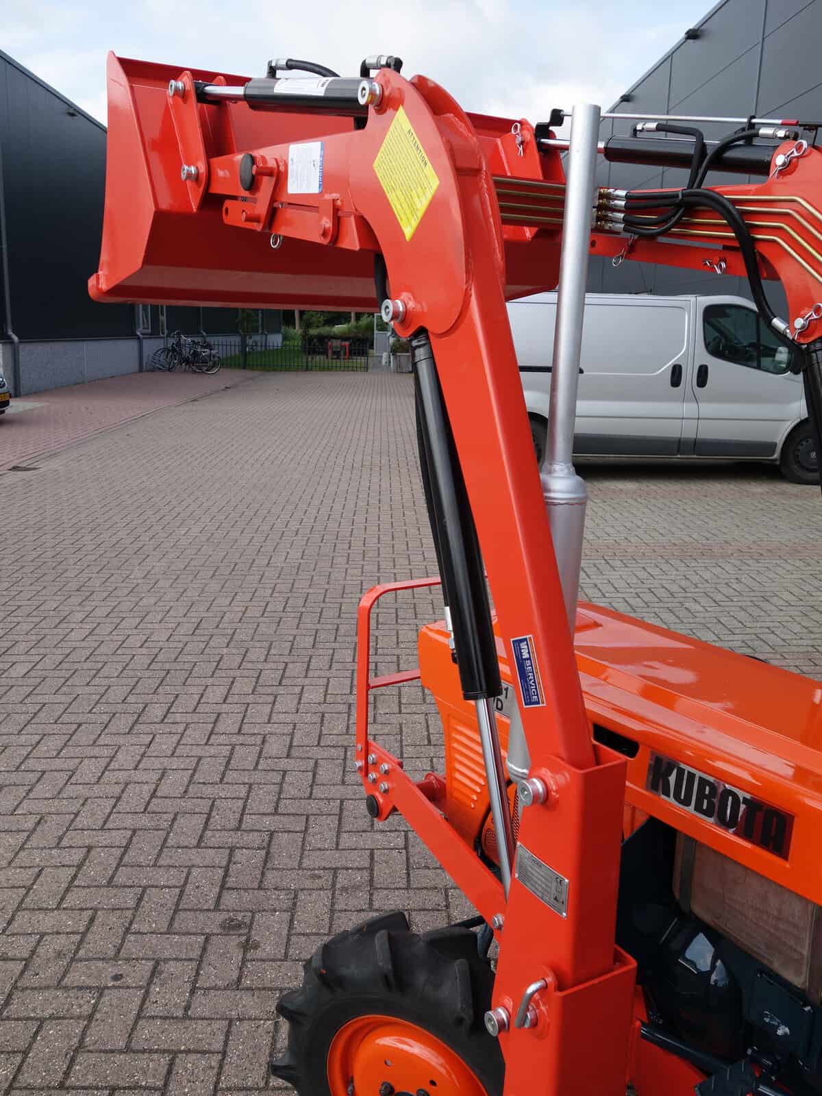 Kubota B7001 4wd - Afbeelding 16
