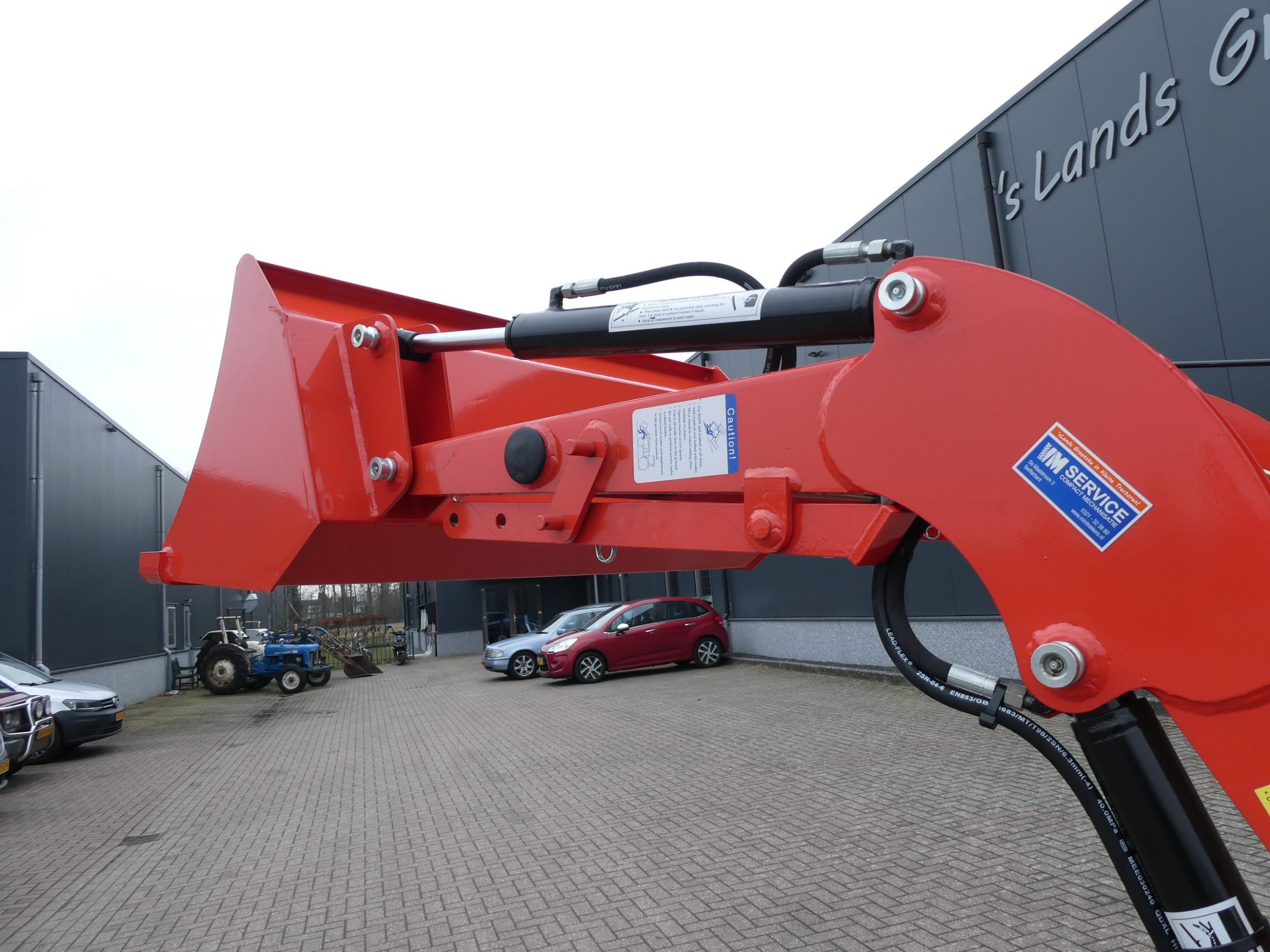 Kubota B7001 4wd - Afbeelding 16