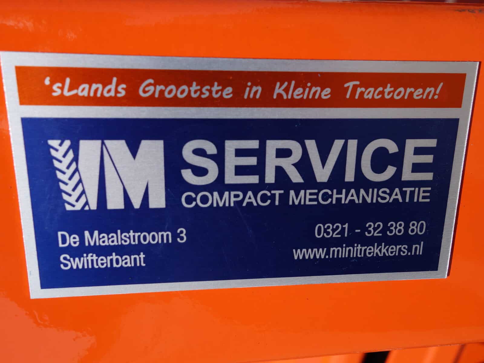 Kubota B7001 4wd - Afbeelding 17