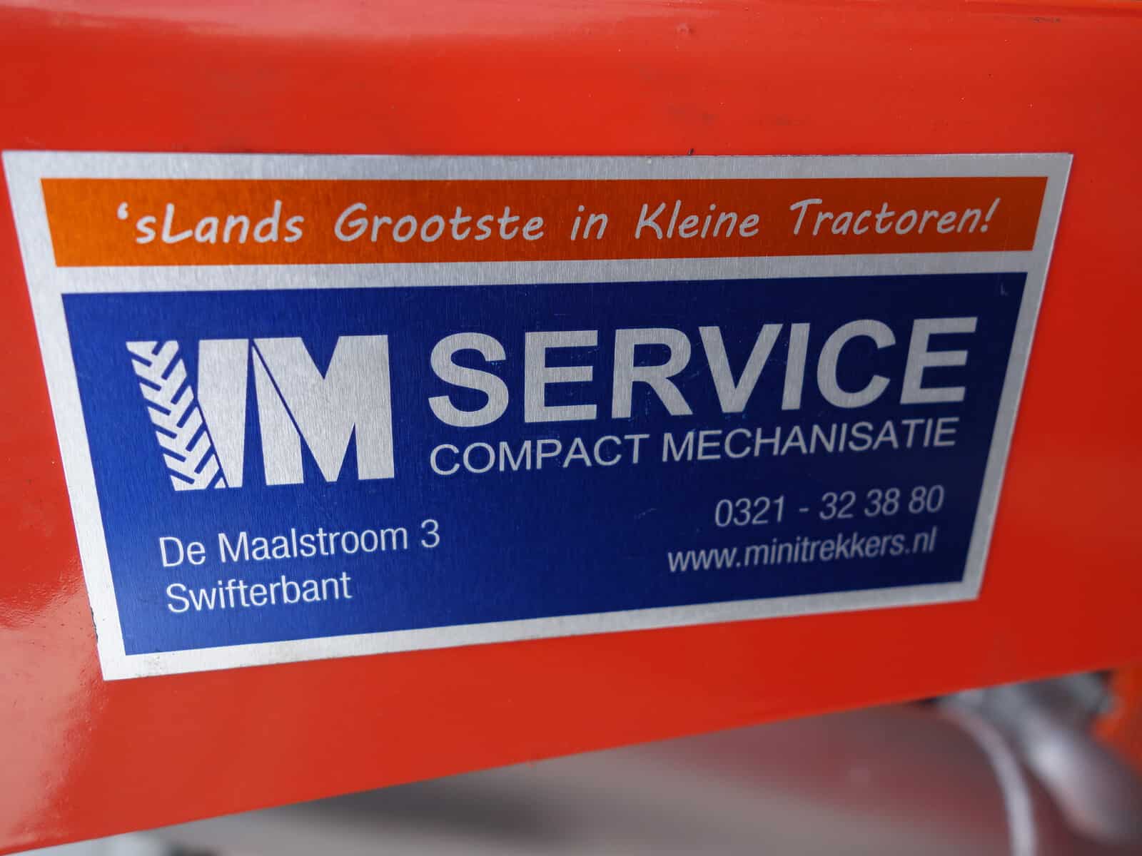 Kubota B7001 4wd - Afbeelding 17