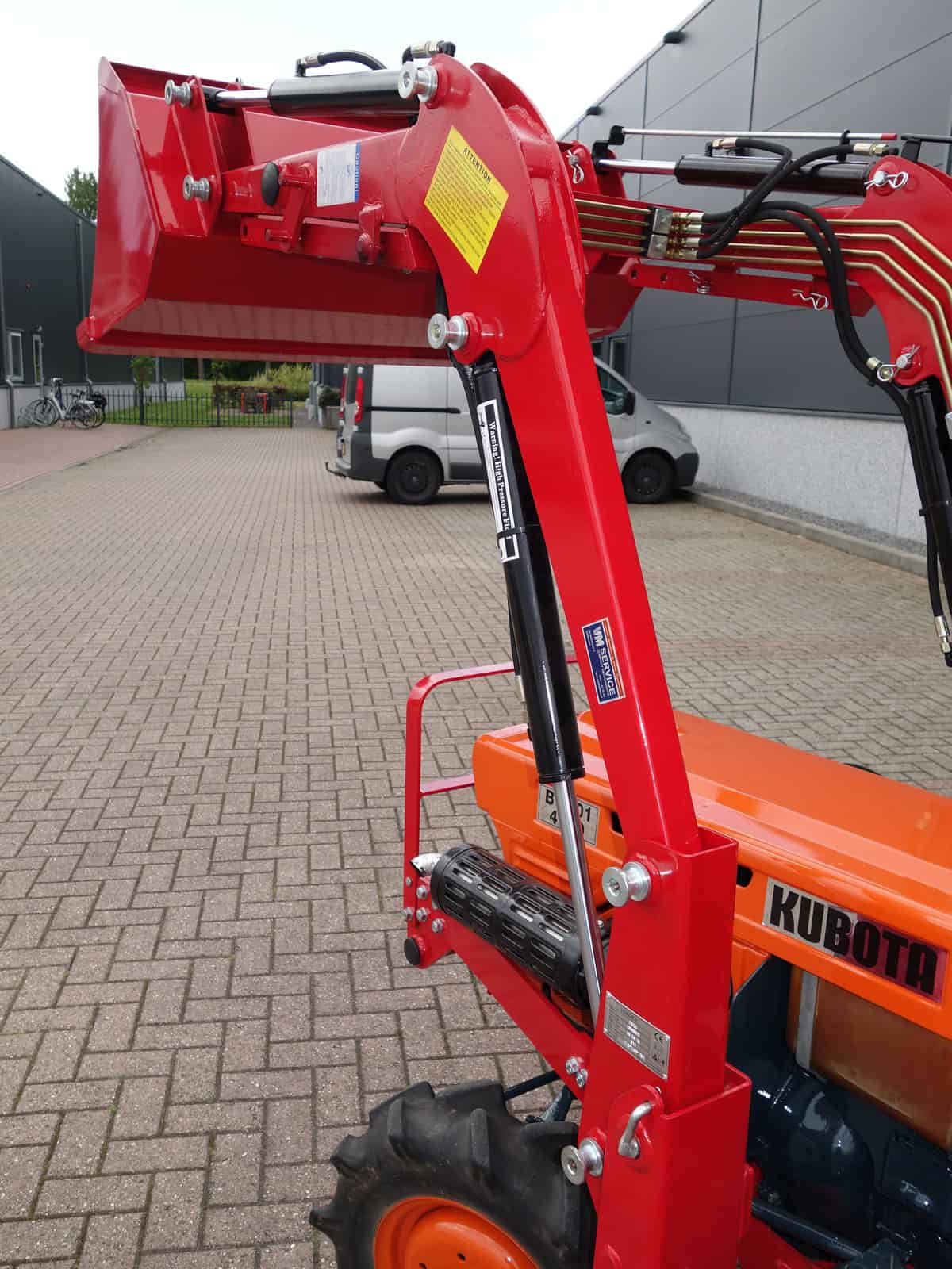 Kubota B7001 4wd - Afbeelding 17