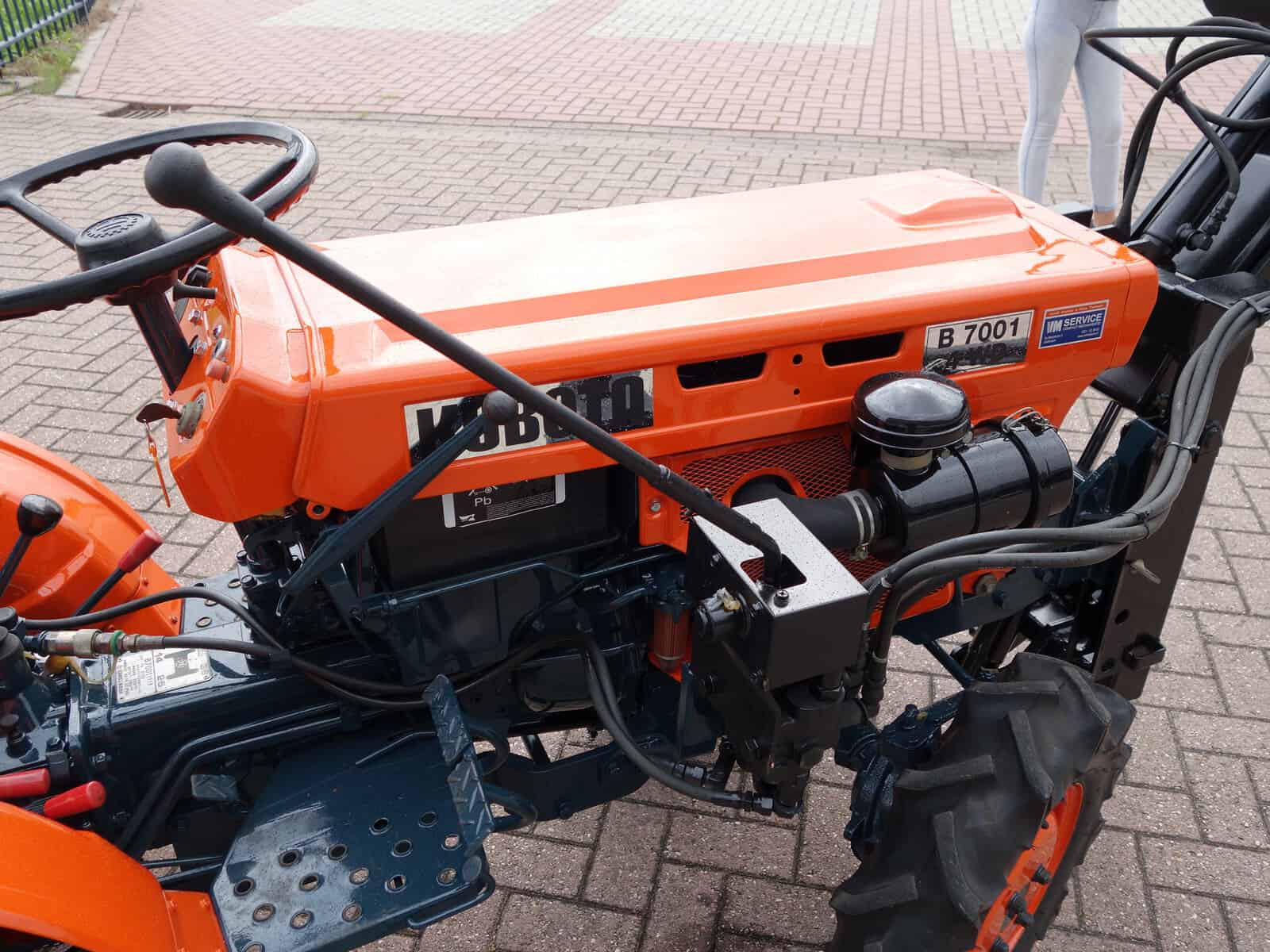 Kubota B7001 4wd - Afbeelding 17