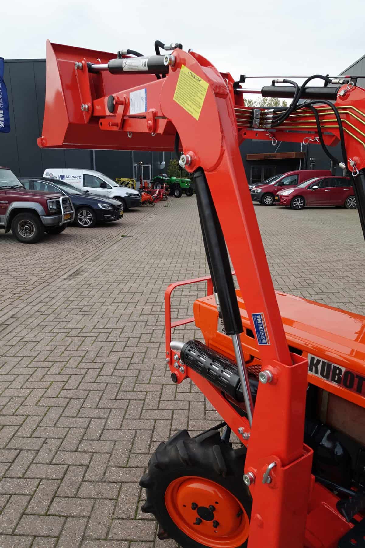 Kubota B7001 4wd - Afbeelding 17
