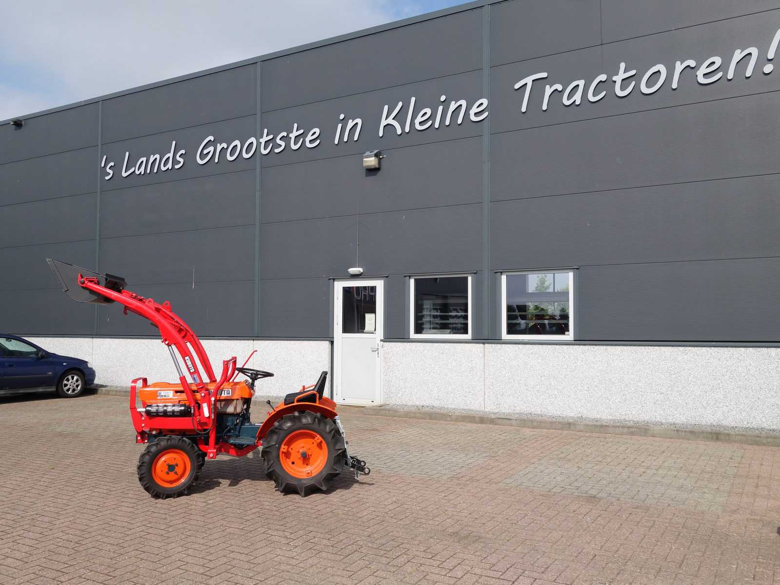 Kubota B7001 4wd - Afbeelding 17