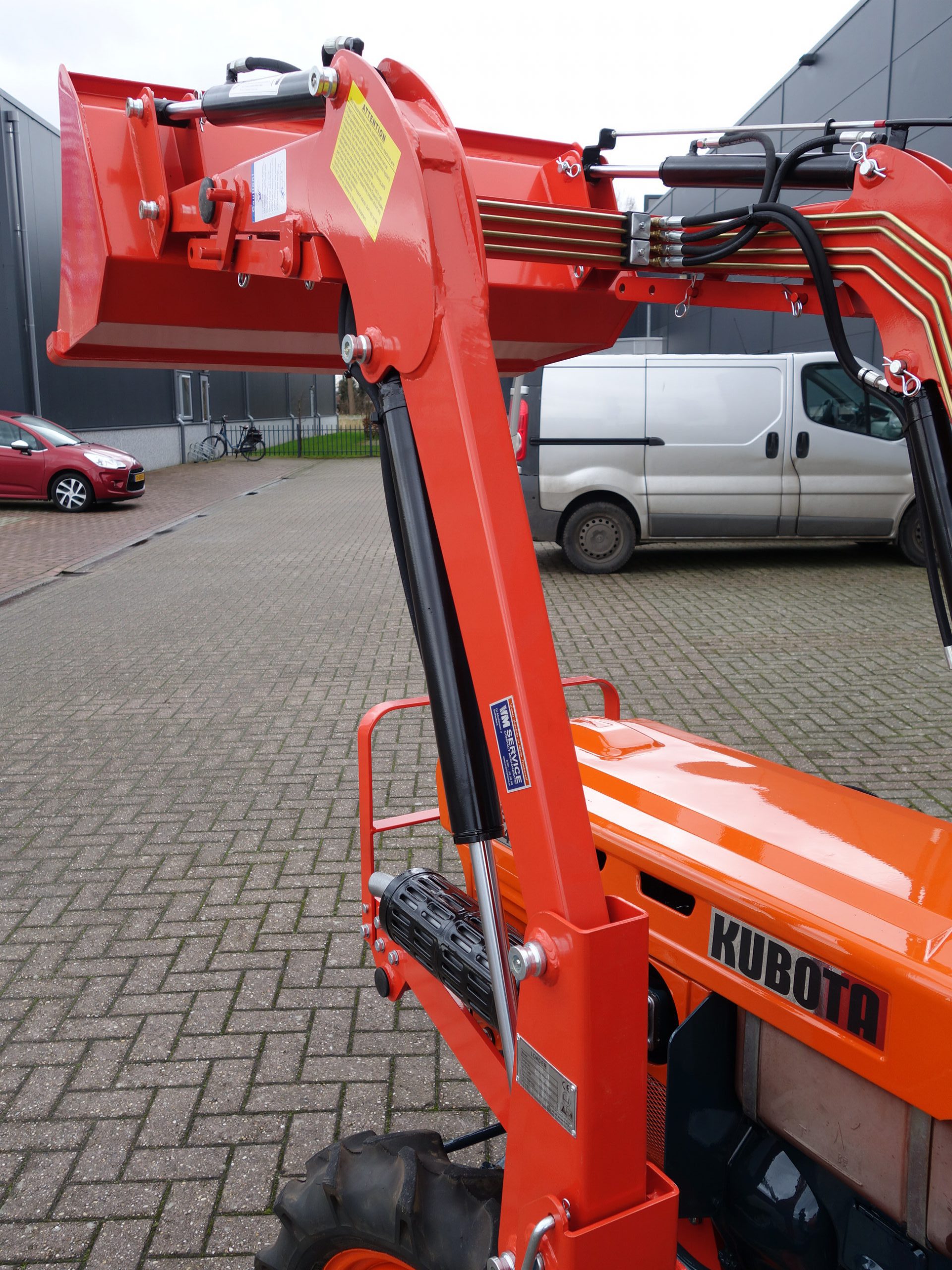 Kubota B7001 4wd - Afbeelding 16