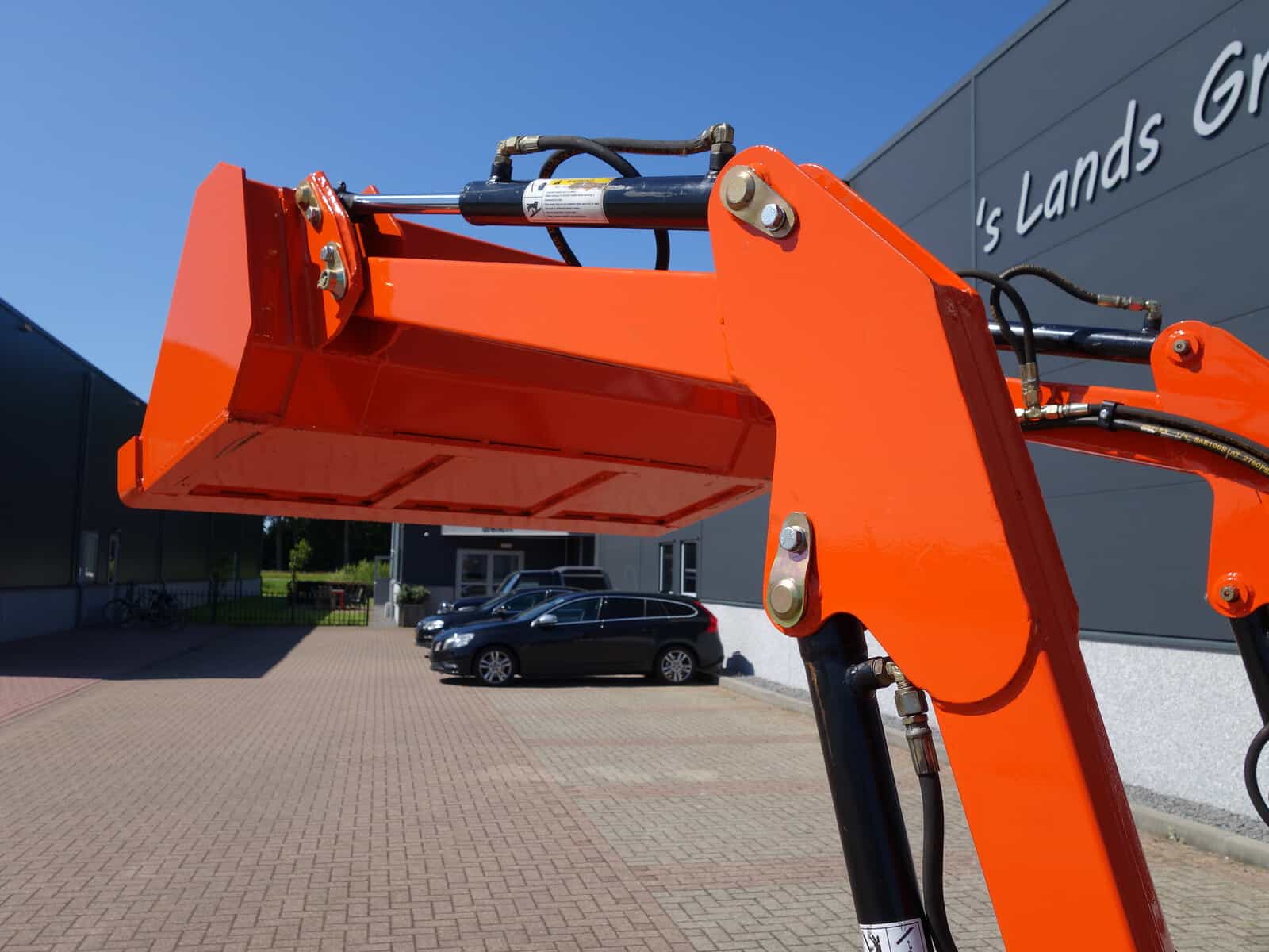 Kubota B7001 4wd - Afbeelding 18