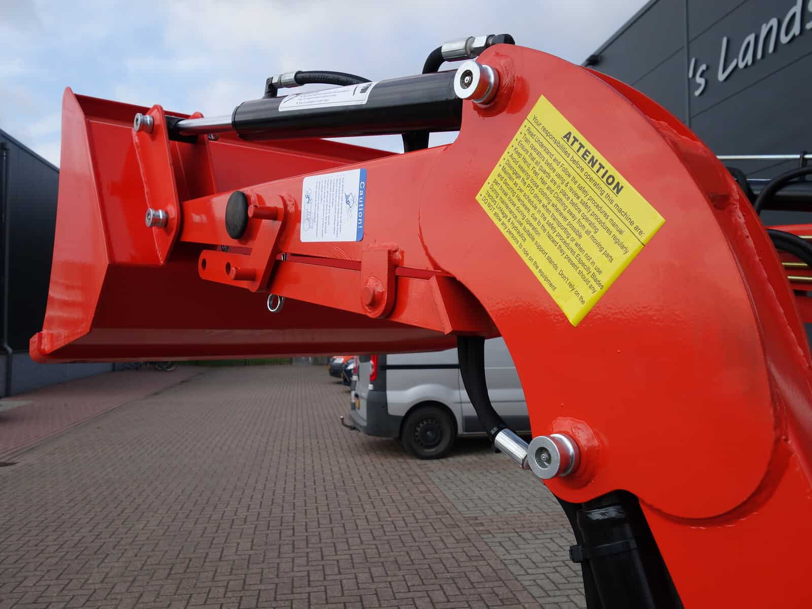 Kubota B7001 4wd - Afbeelding 18