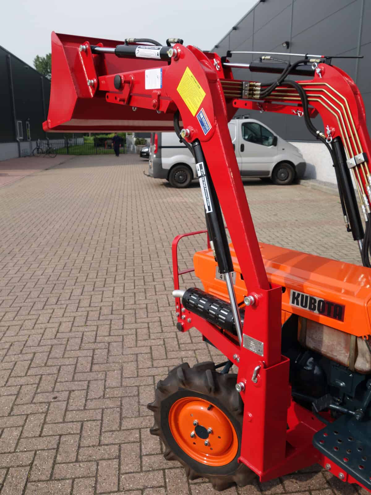 Kubota B7001 4wd - Afbeelding 18