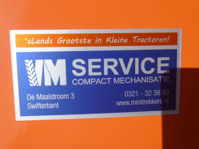 Kubota B7001 4wd - Afbeelding 18