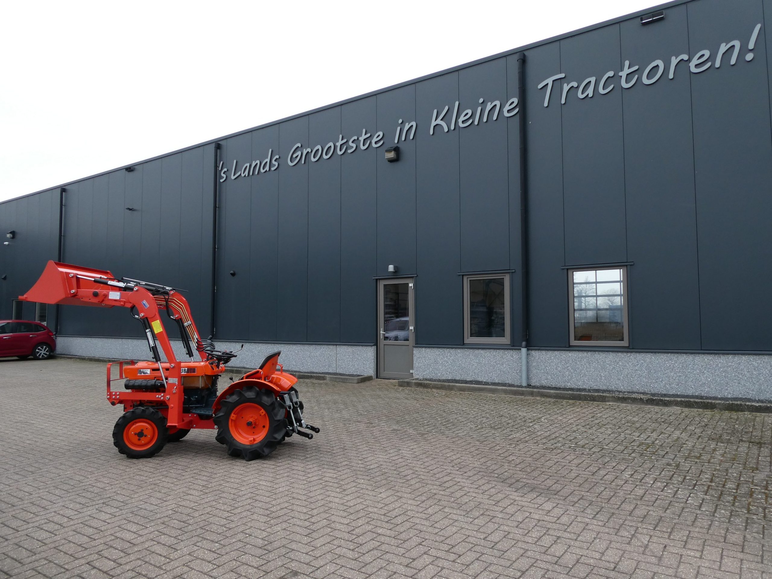 Kubota B7001 4wd - Afbeelding 18