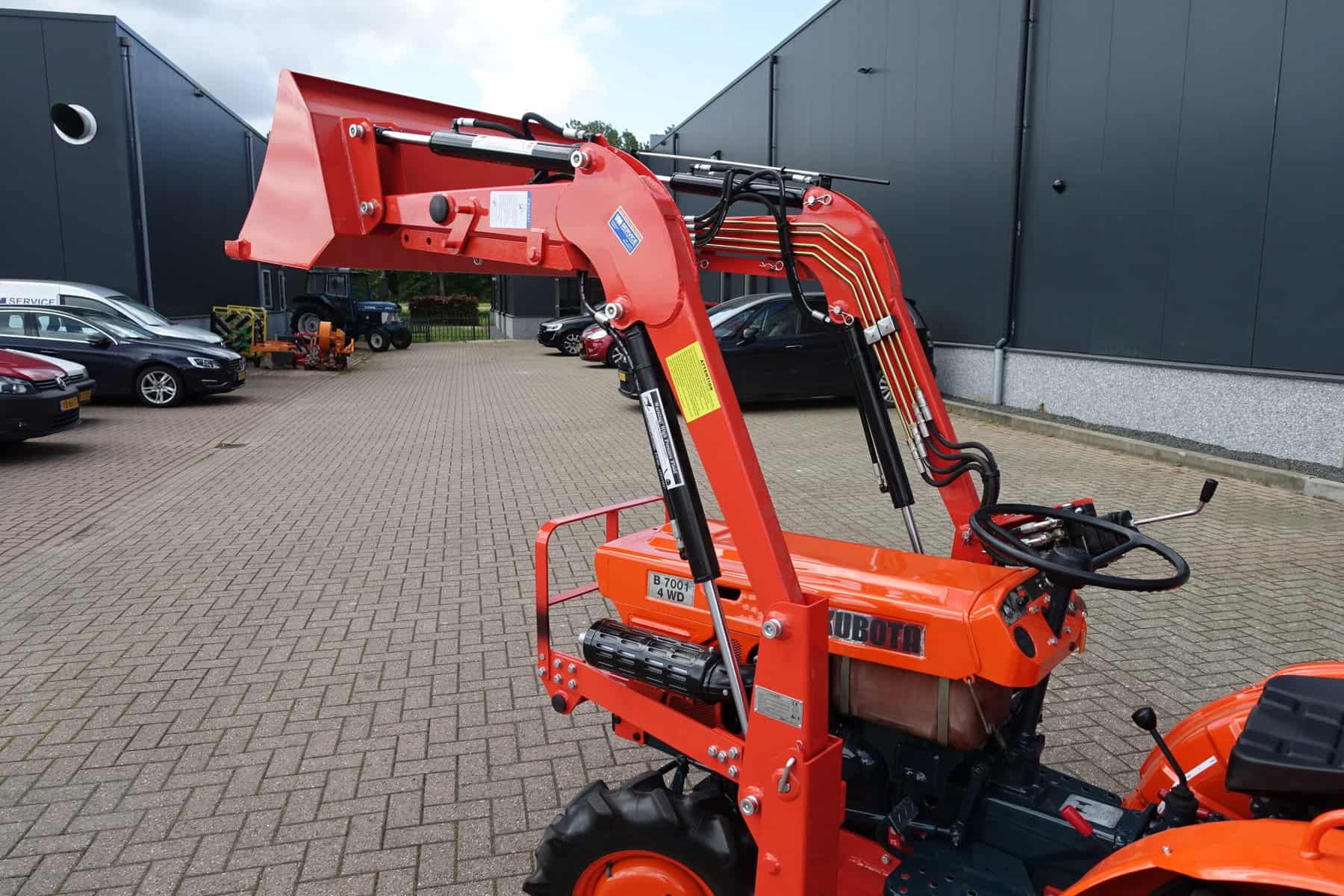 Kubota B7001 4wd - Afbeelding 18