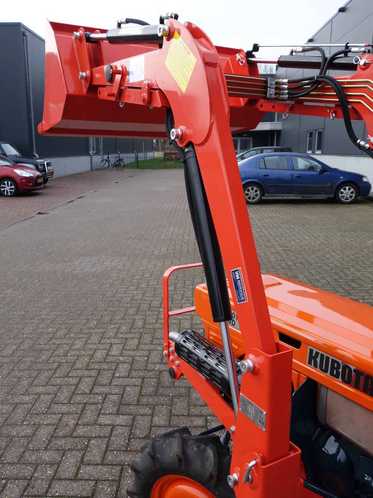 Kubota B7001 4wd - Afbeelding 18