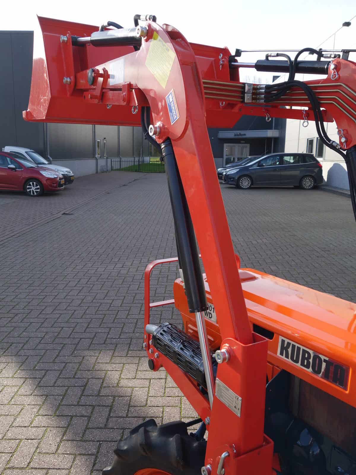 Kubota B7001 4wd - Afbeelding 18