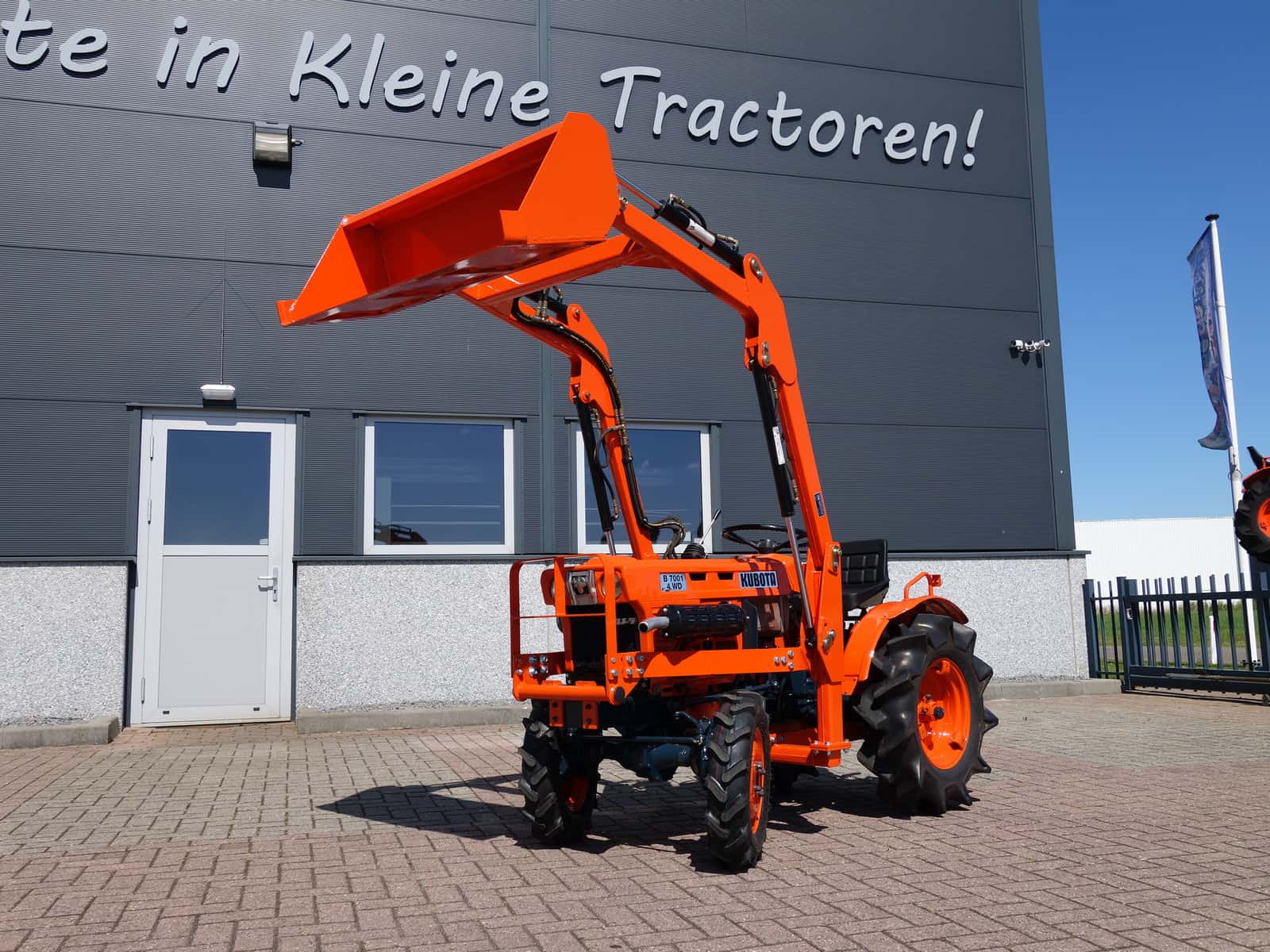 Kubota B7001 4wd - Afbeelding 19