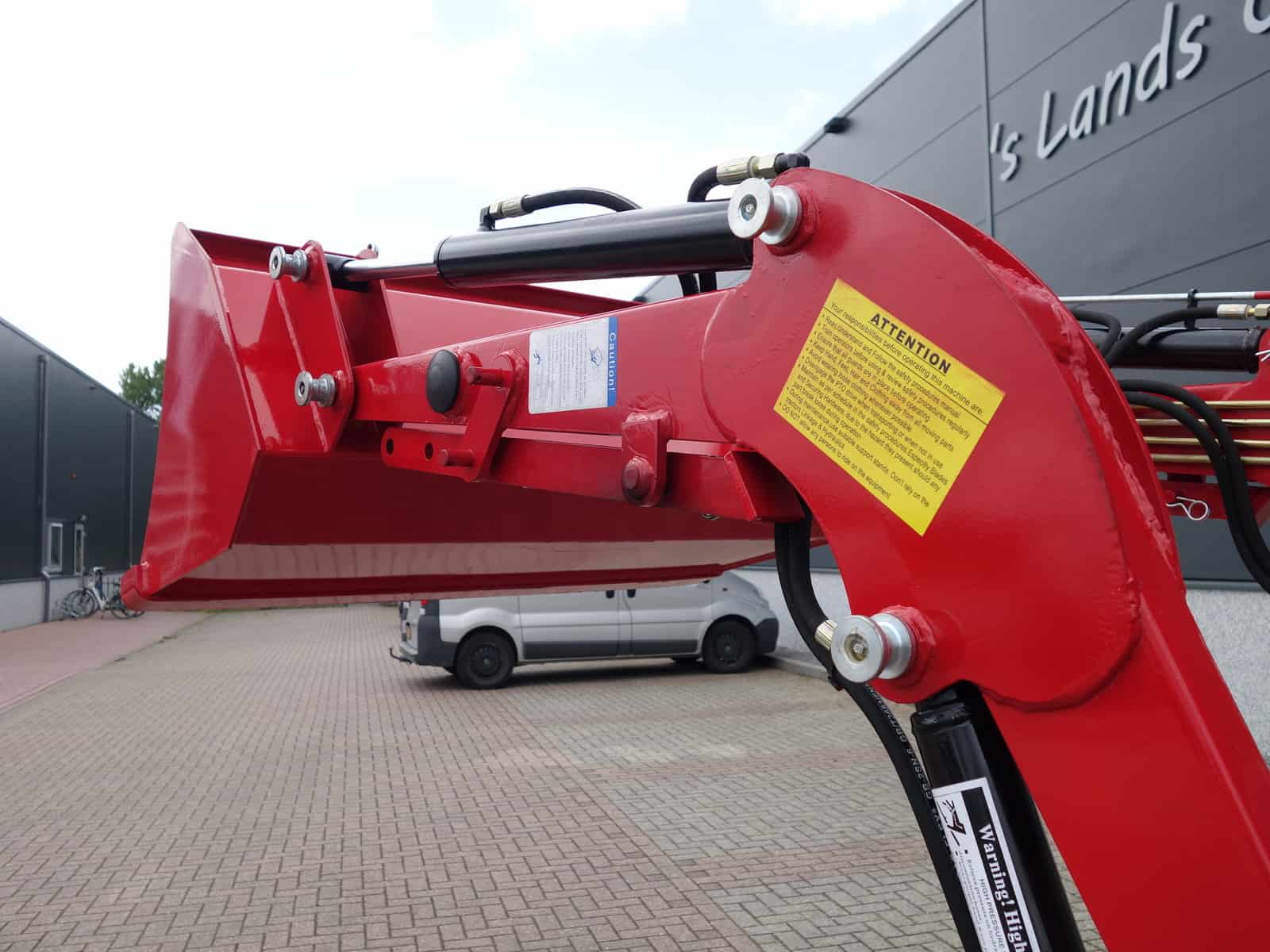 Kubota B7001 4wd - Afbeelding 19