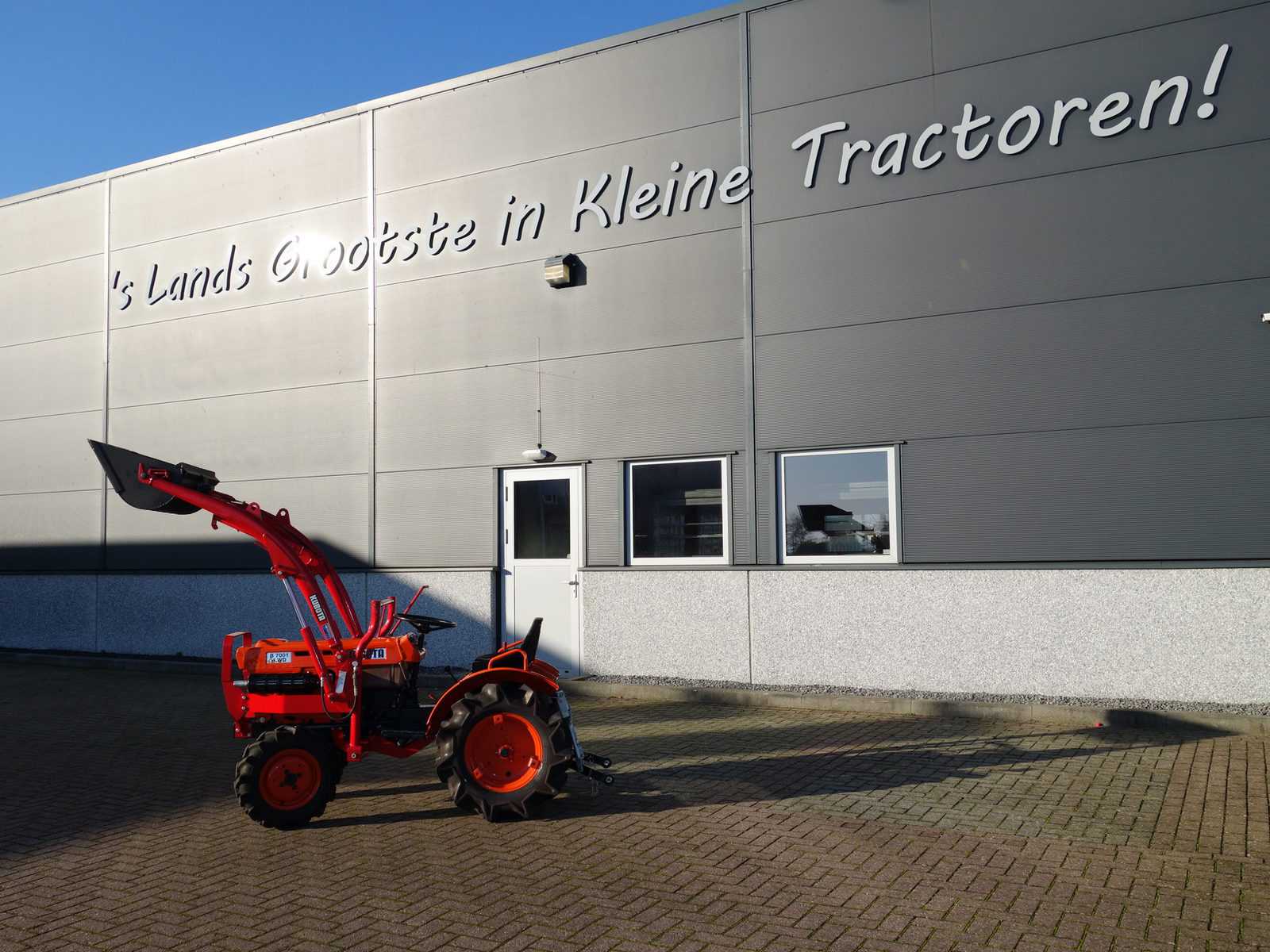 Kubota B7001 4wd - Afbeelding 19