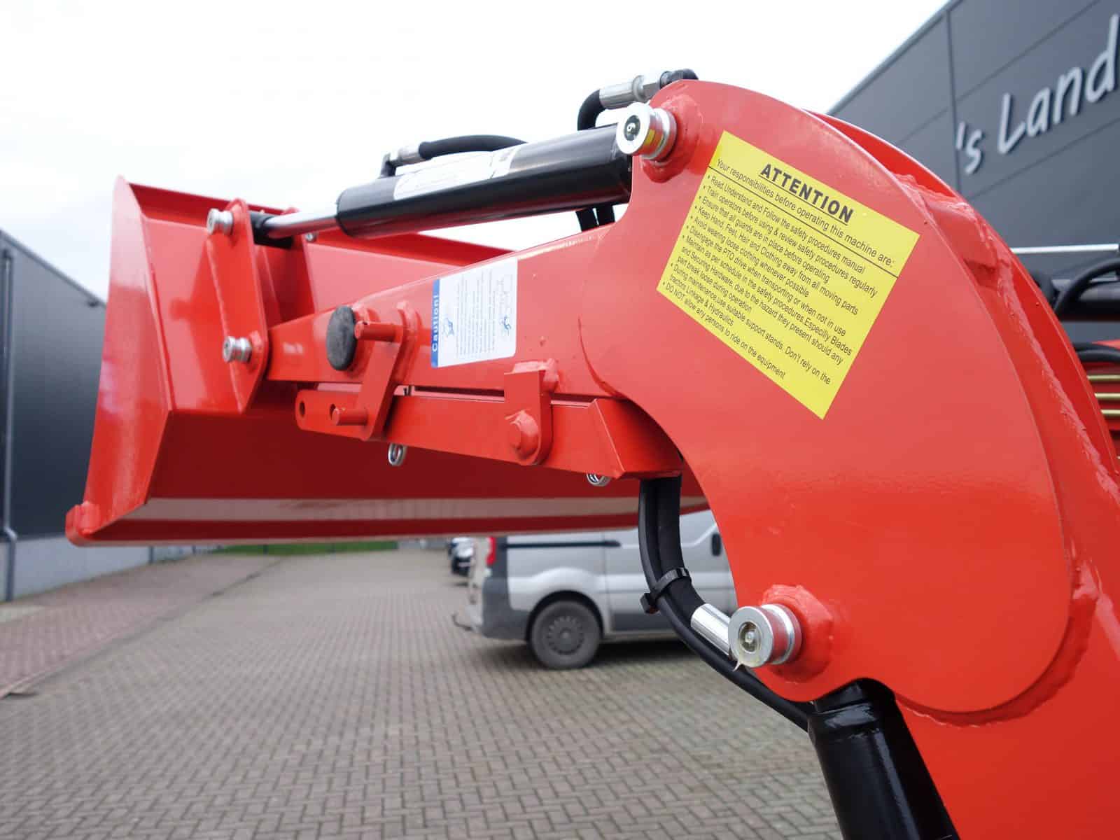 Kubota B7001 4wd - Afbeelding 19