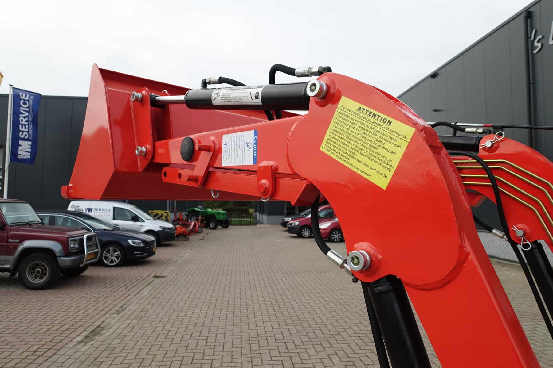 Kubota B7001 4wd - Afbeelding 19