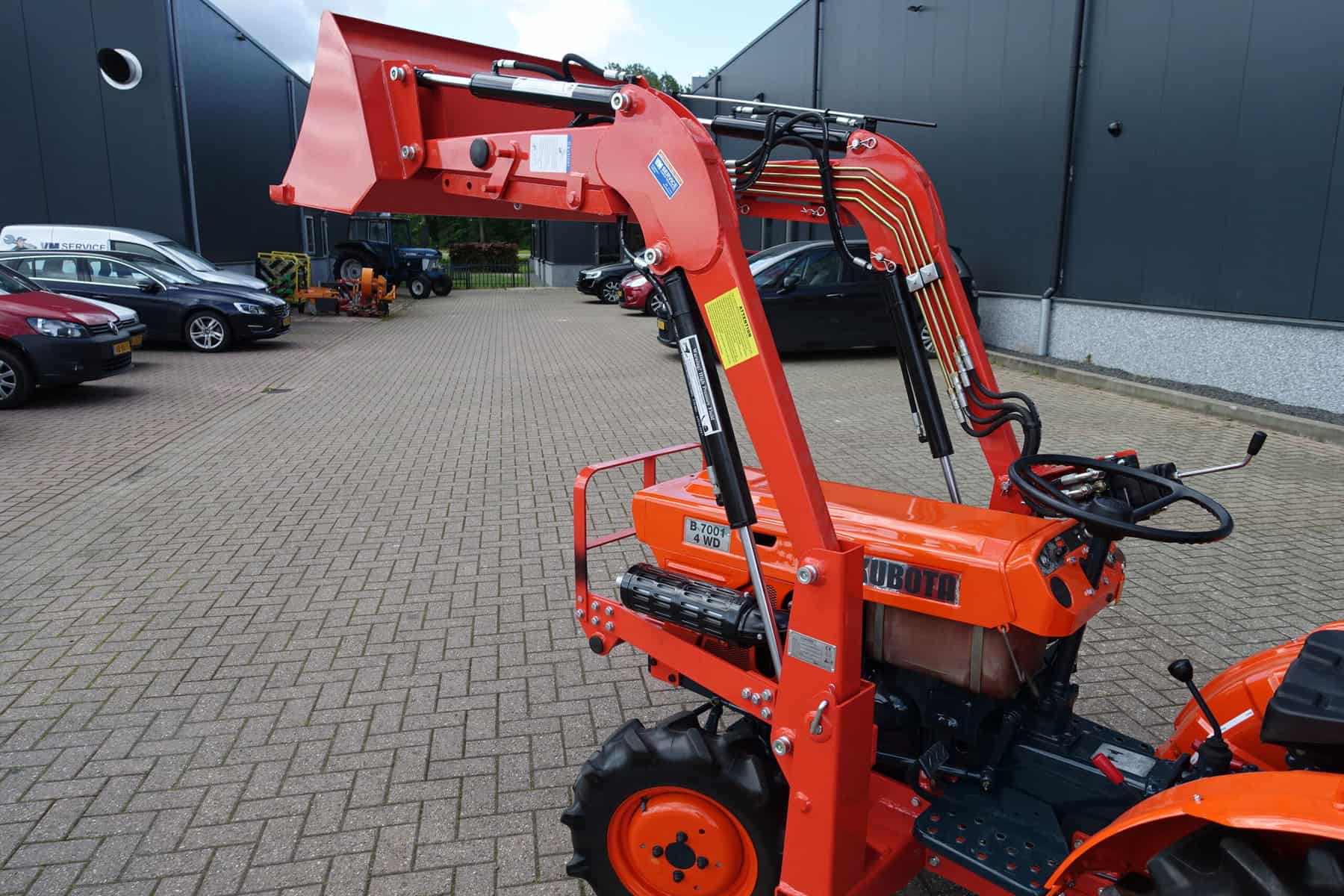Kubota B7001 4wd - Afbeelding 19