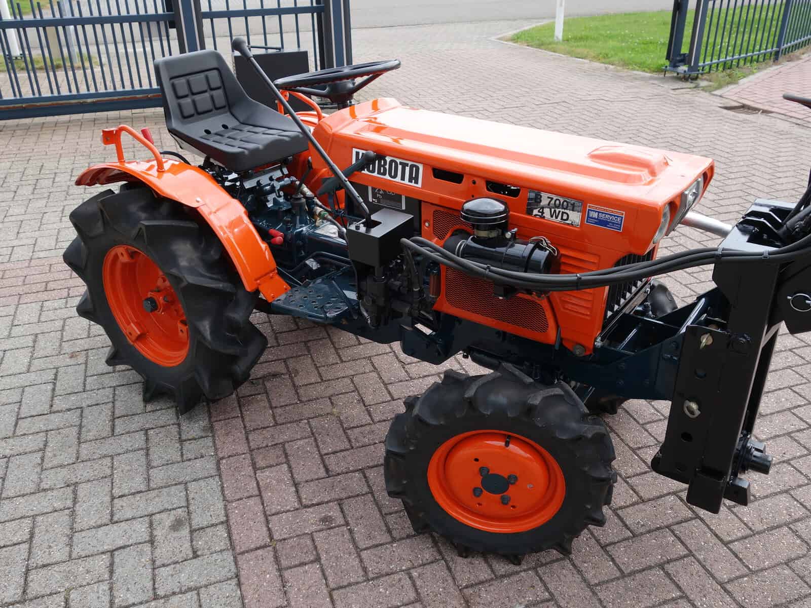 Kubota B7001 4wd - Afbeelding 2