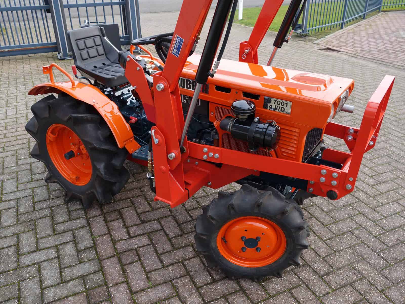 Kubota B7001 4wd - Afbeelding 2