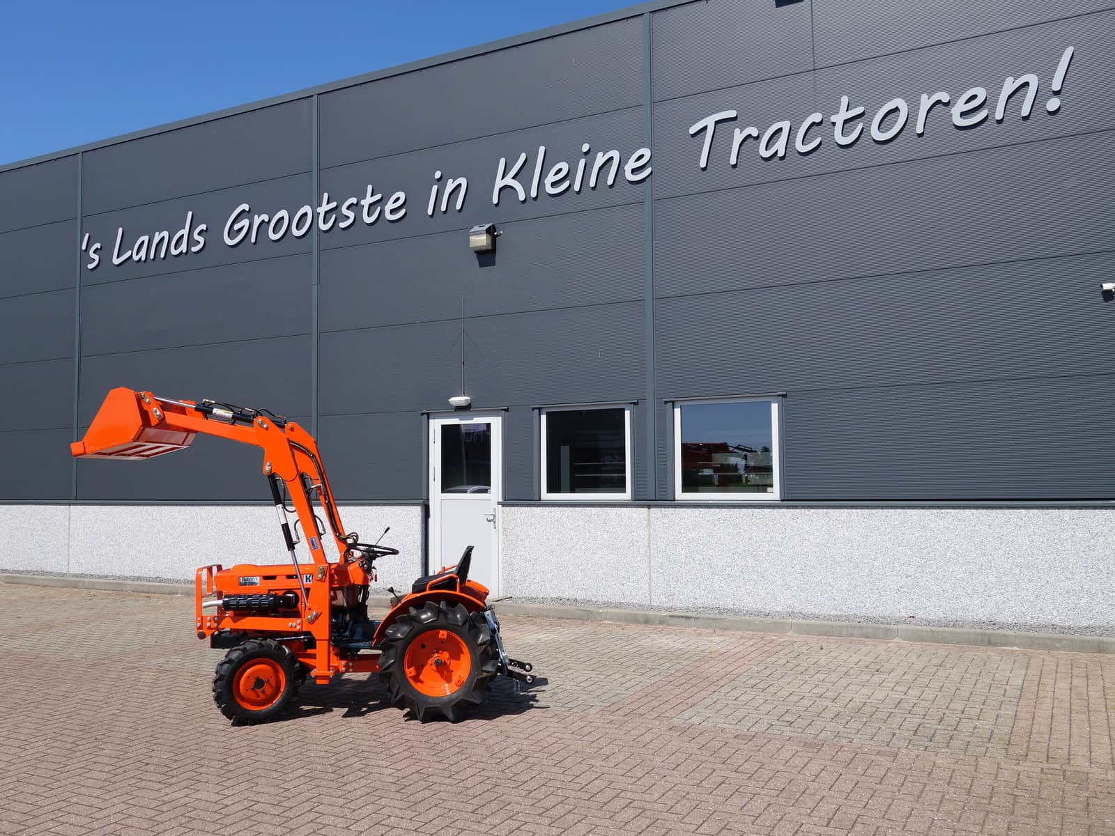 Kubota B7001 4wd - Afbeelding 20
