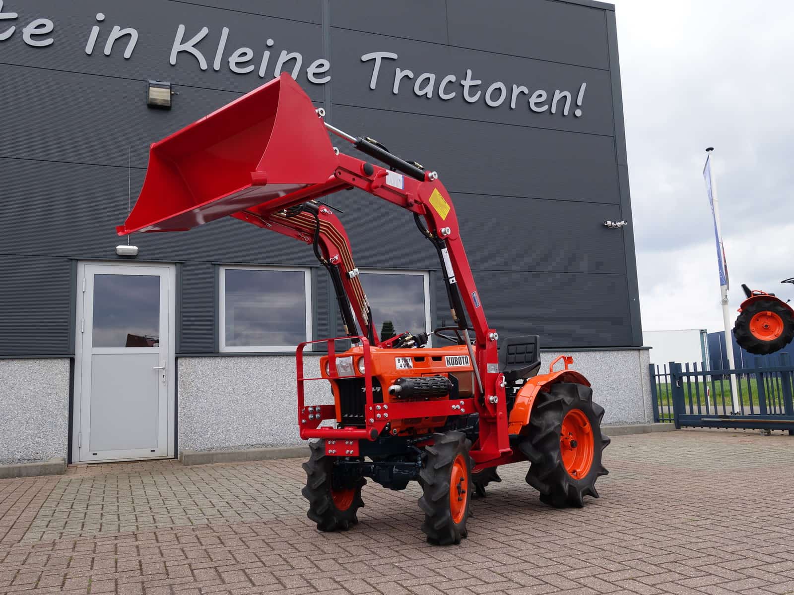 Kubota B7001 4wd - Afbeelding 20
