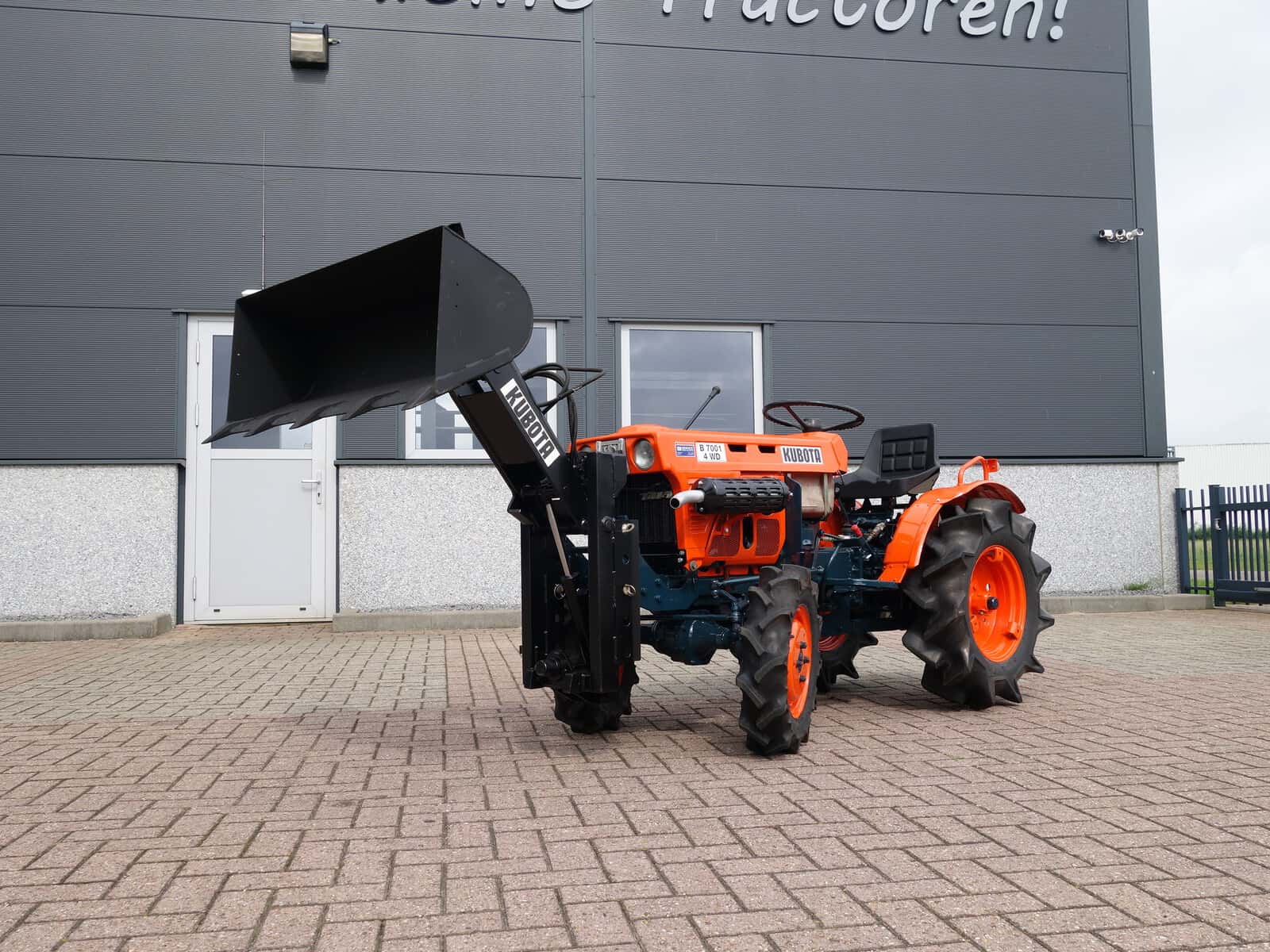 Kubota B7001 4wd - Afbeelding 20