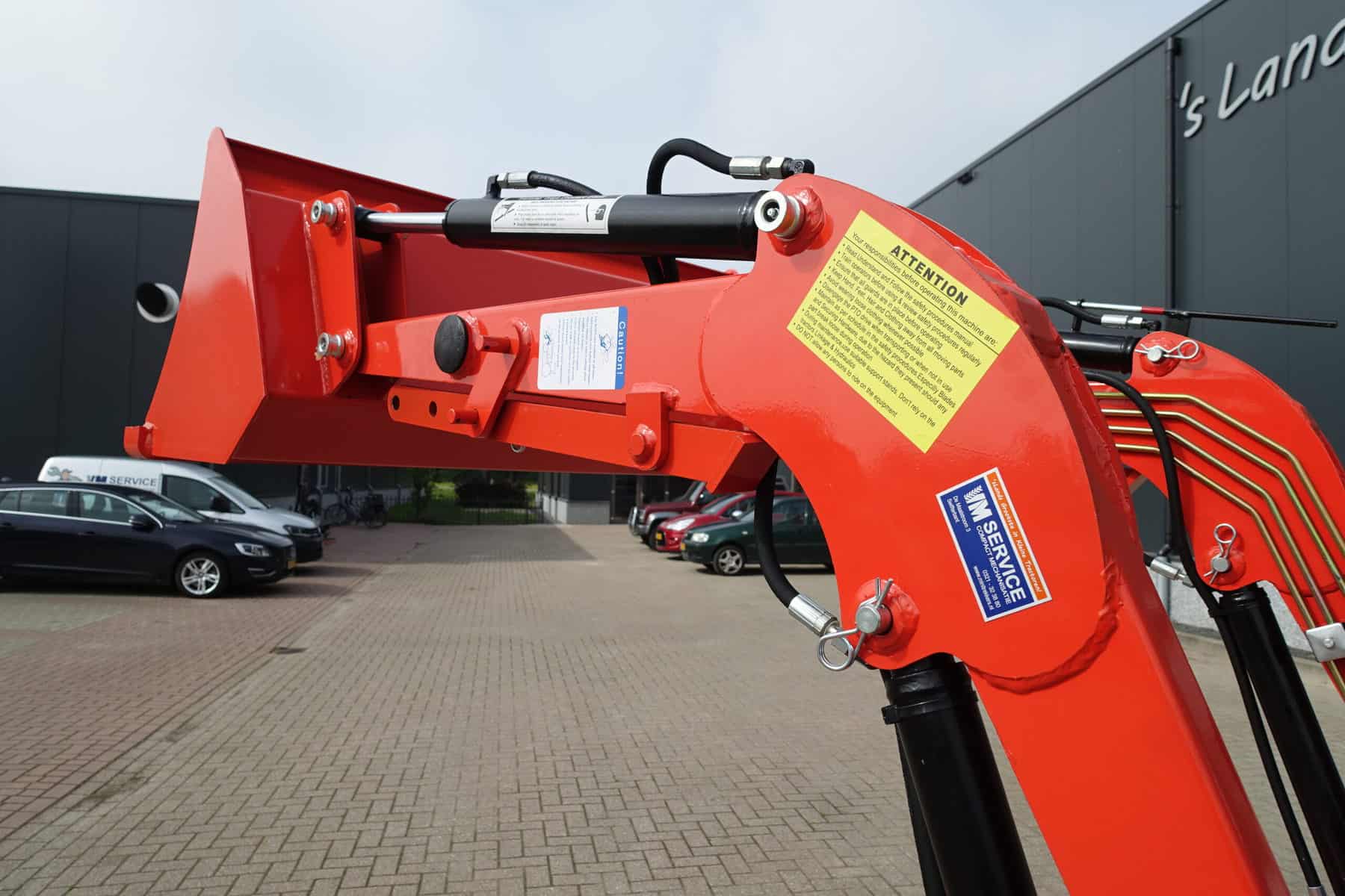 Kubota B7001 4wd - Afbeelding 20