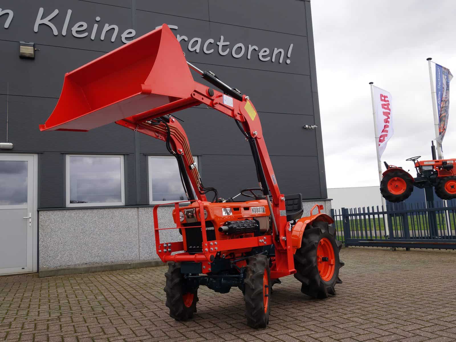 Kubota B7001 4wd - Afbeelding 19
