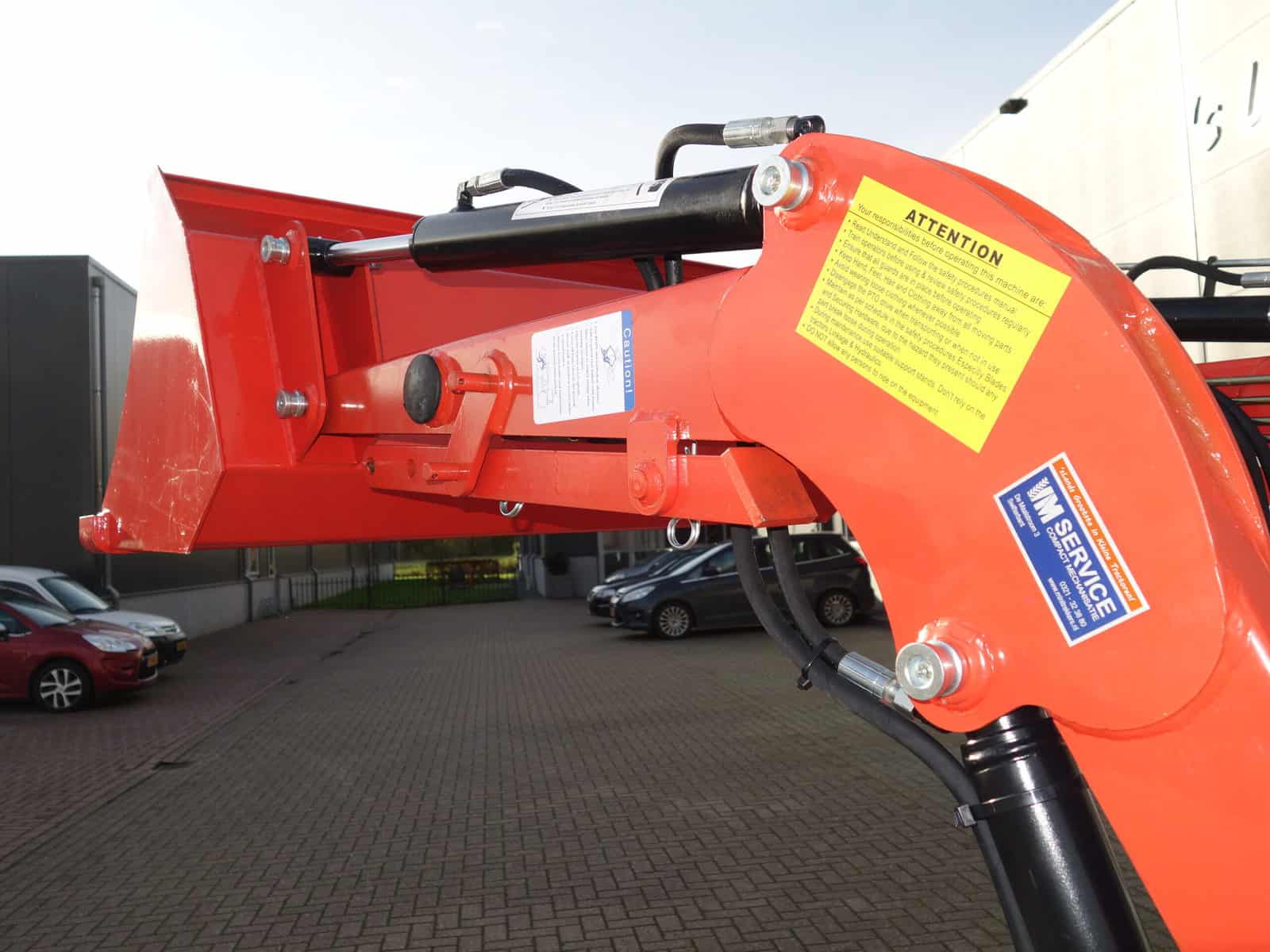 Kubota B7001 4wd - Afbeelding 20