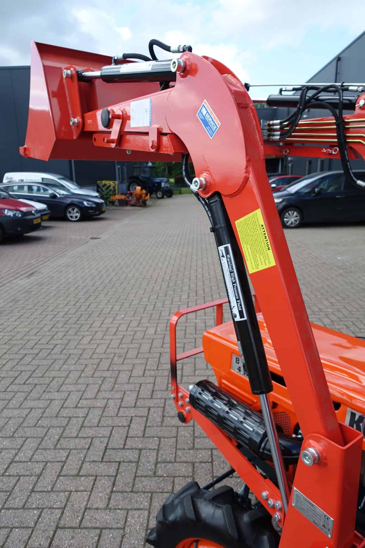 Kubota B7001 4wd - Afbeelding 20