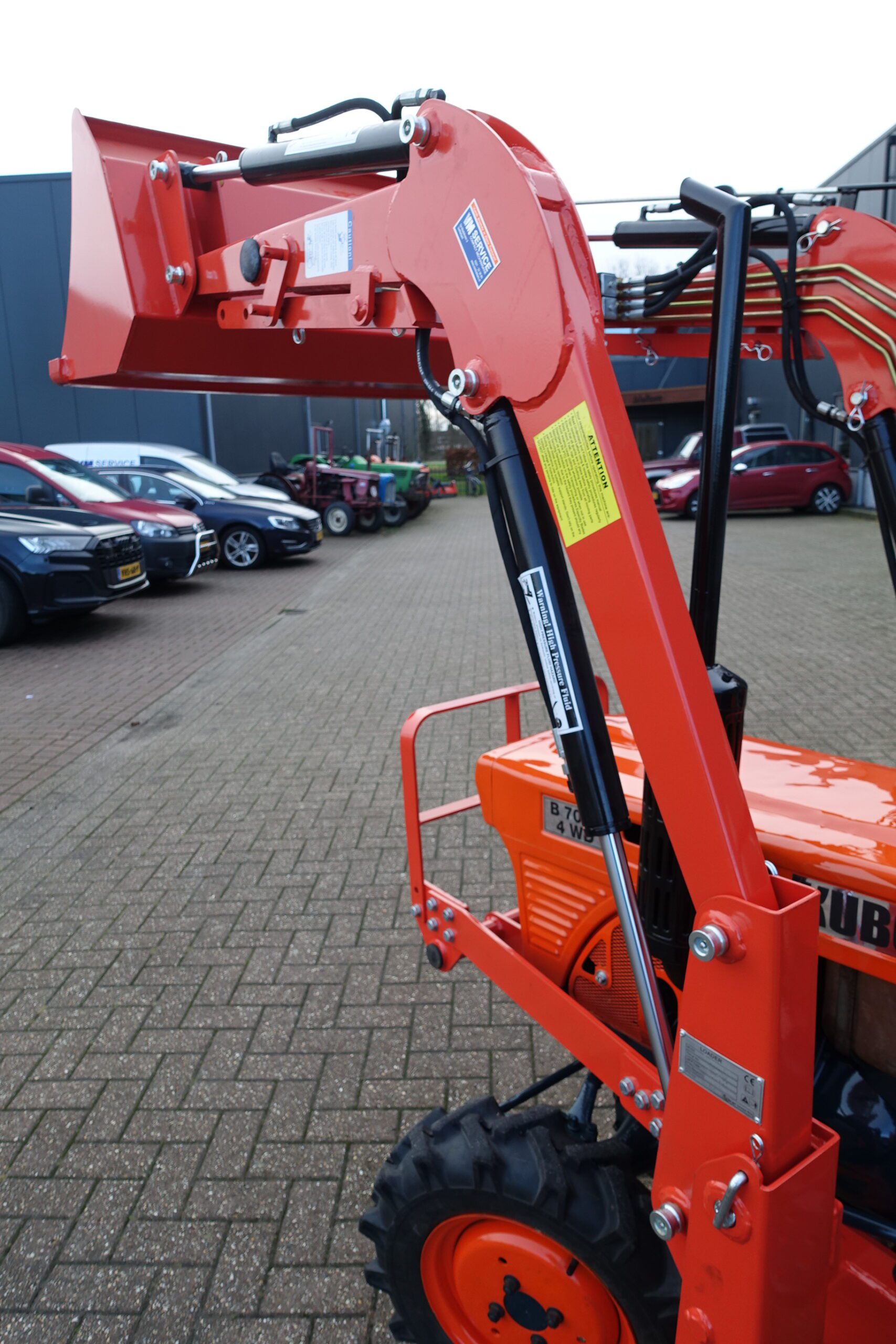 Kubota B7001 4wd - Afbeelding 20