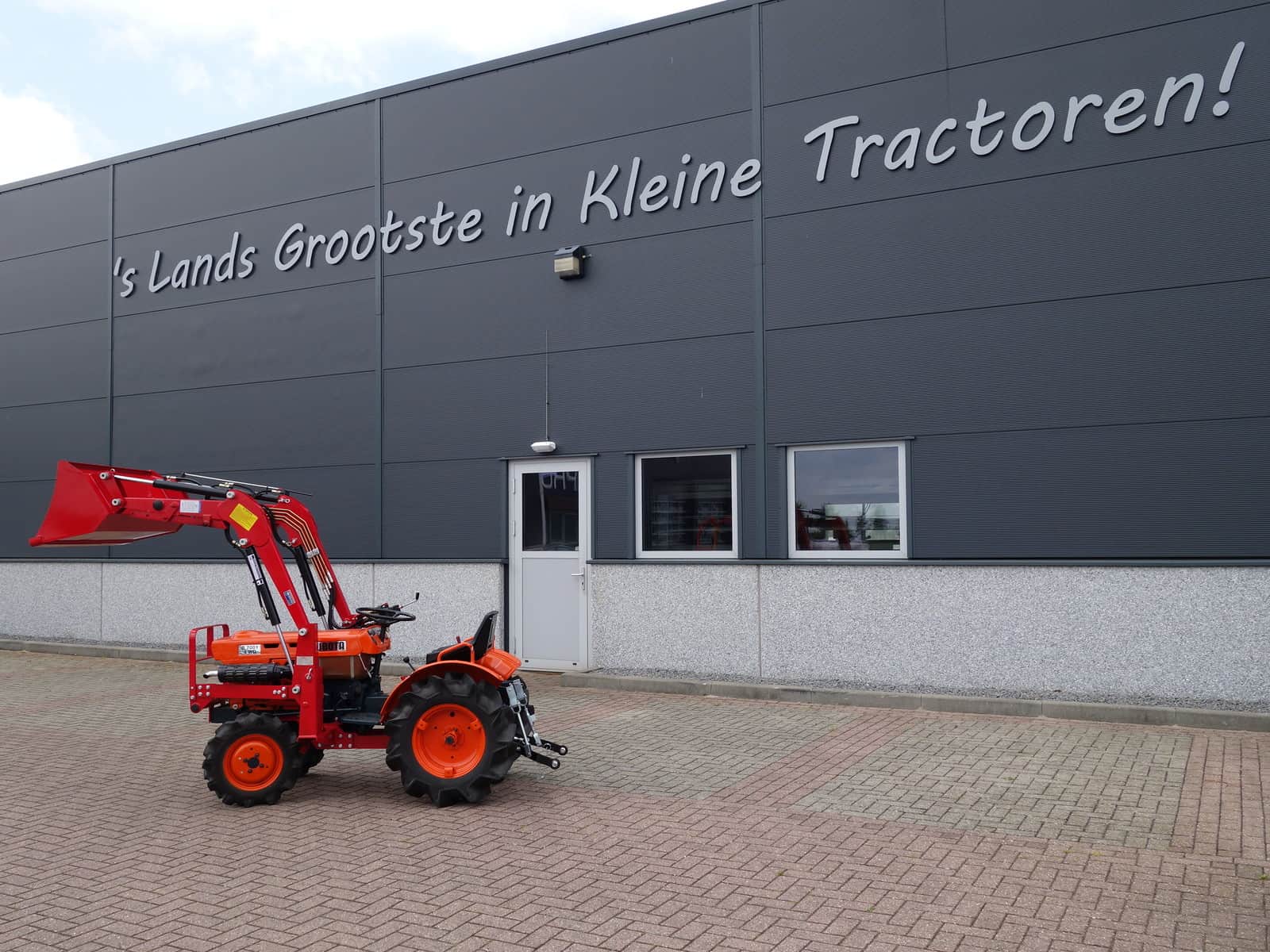 Kubota B7001 4wd - Afbeelding 21