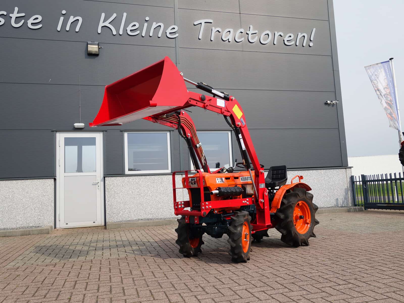 Kubota B7001 4wd - Afbeelding 21
