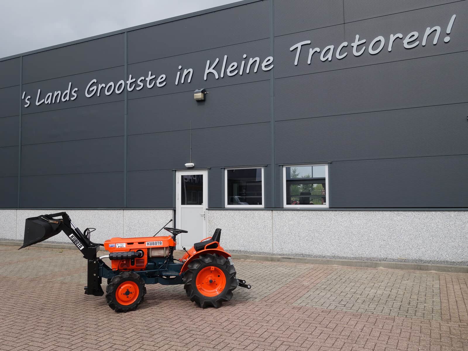Kubota B7001 4wd - Afbeelding 21