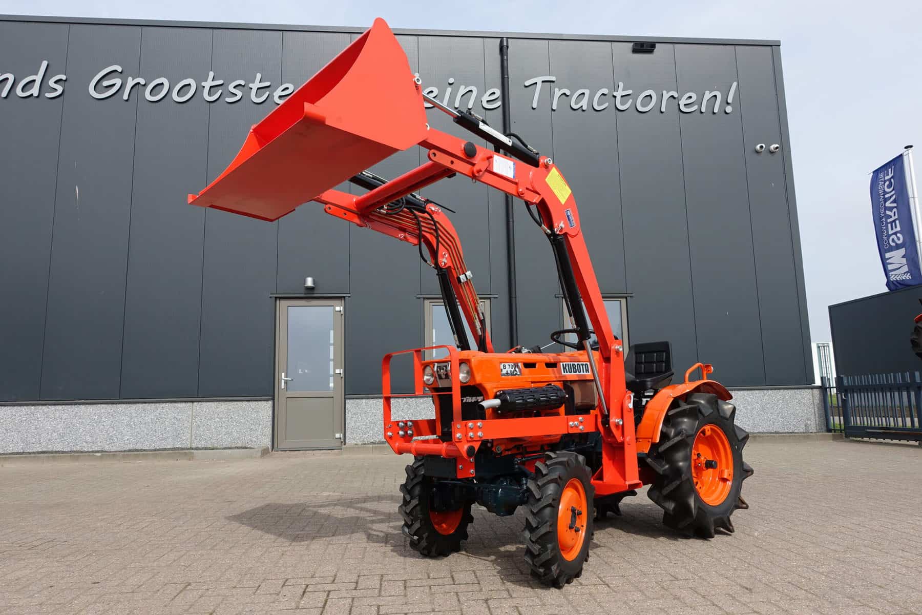 Kubota B7001 4wd - Afbeelding 21