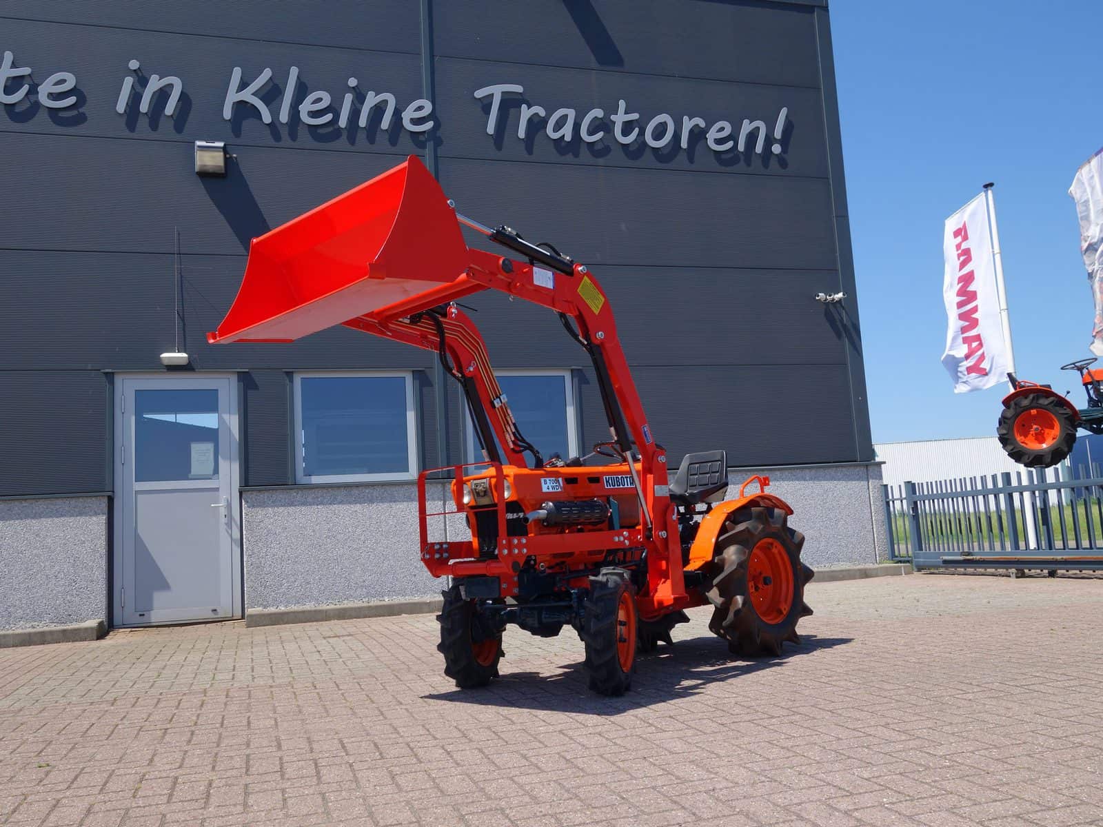 Kubota B7001 4wd - Afbeelding 21