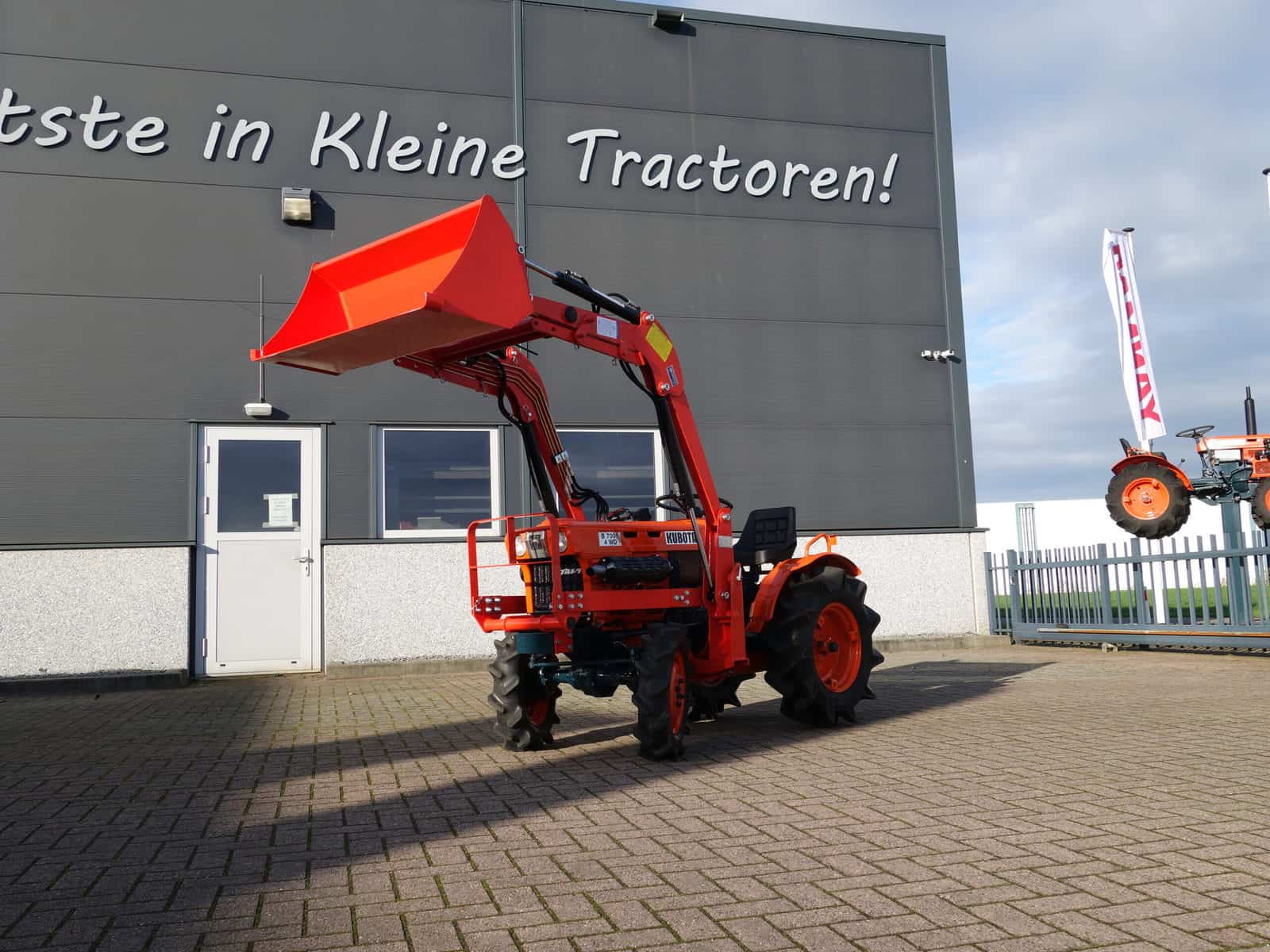 Kubota B7001 4wd - Afbeelding 21