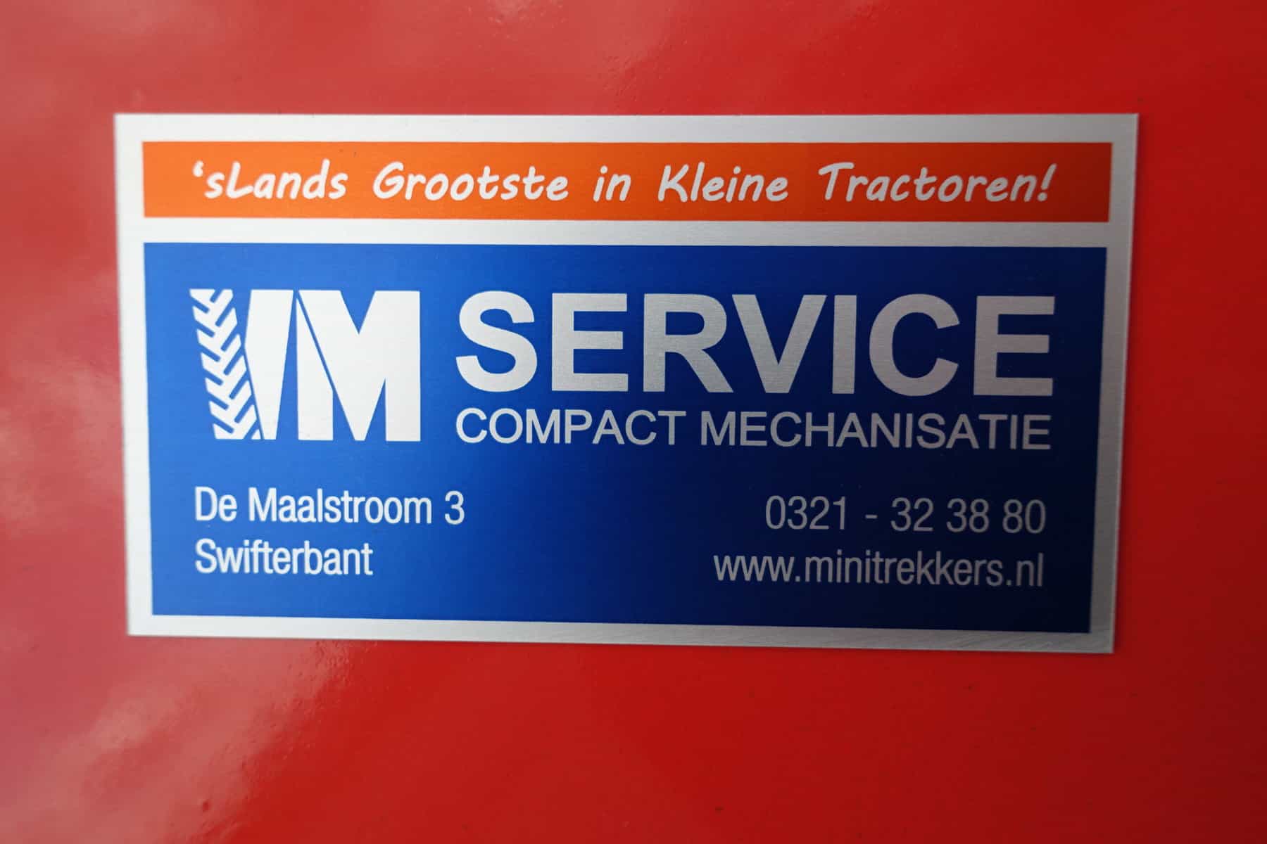 Kubota B7001 4wd - Afbeelding 21