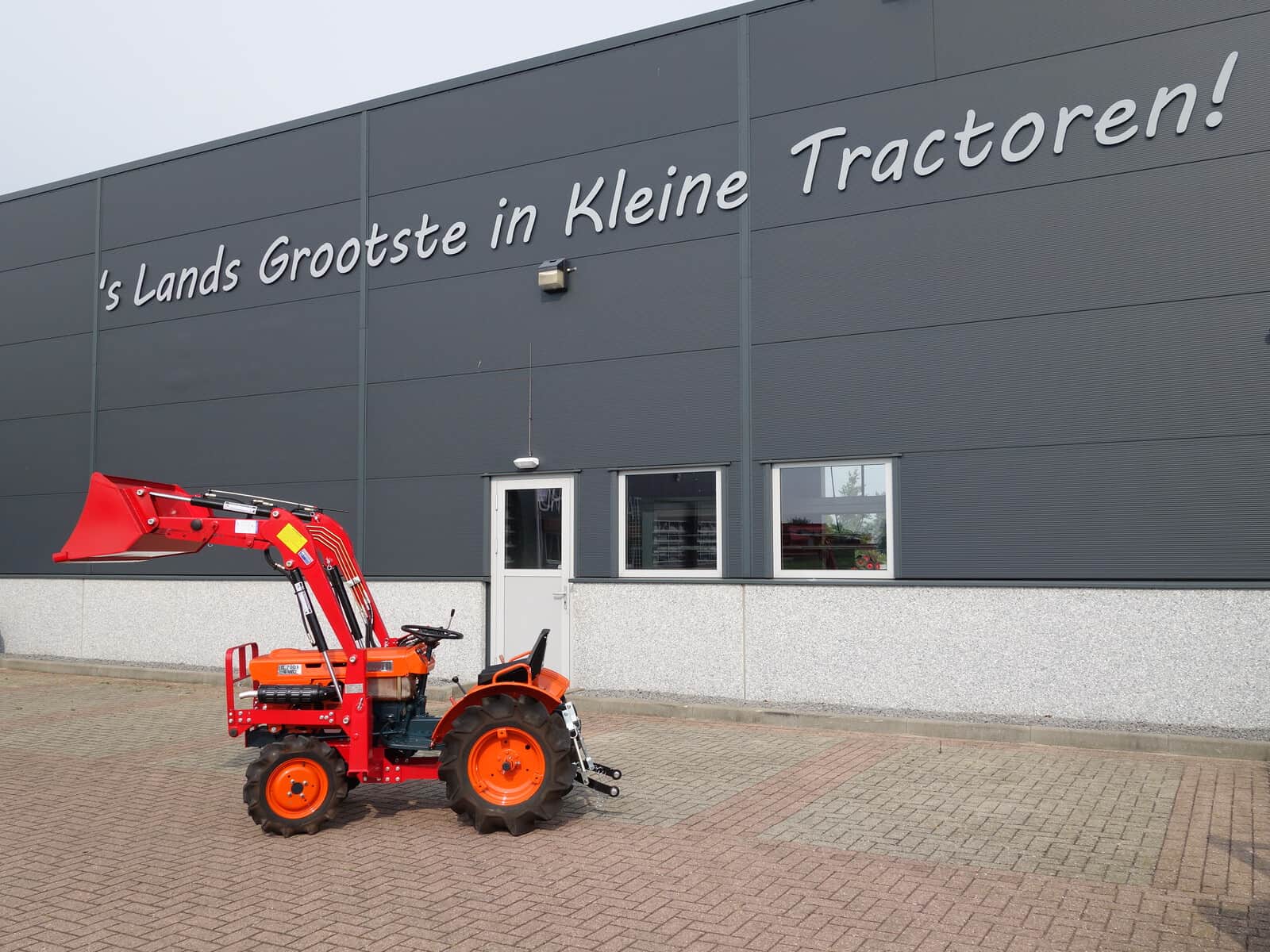 Kubota B7001 4wd - Afbeelding 22