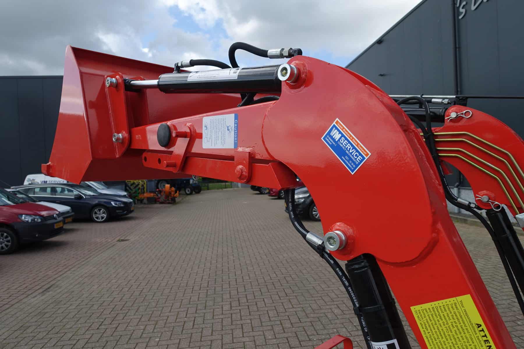 Kubota B7001 4wd - Afbeelding 22