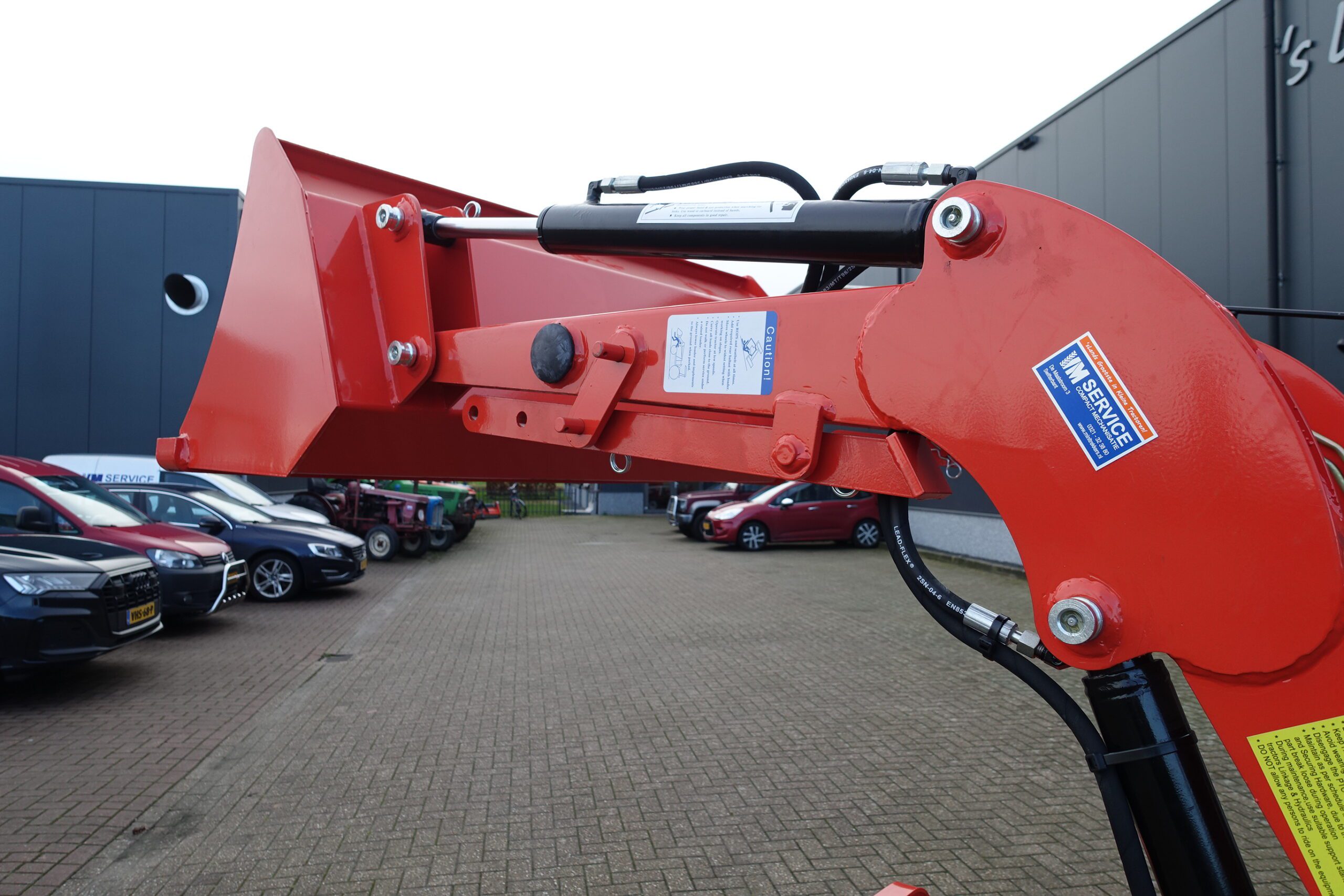 Kubota B7001 4wd - Afbeelding 22