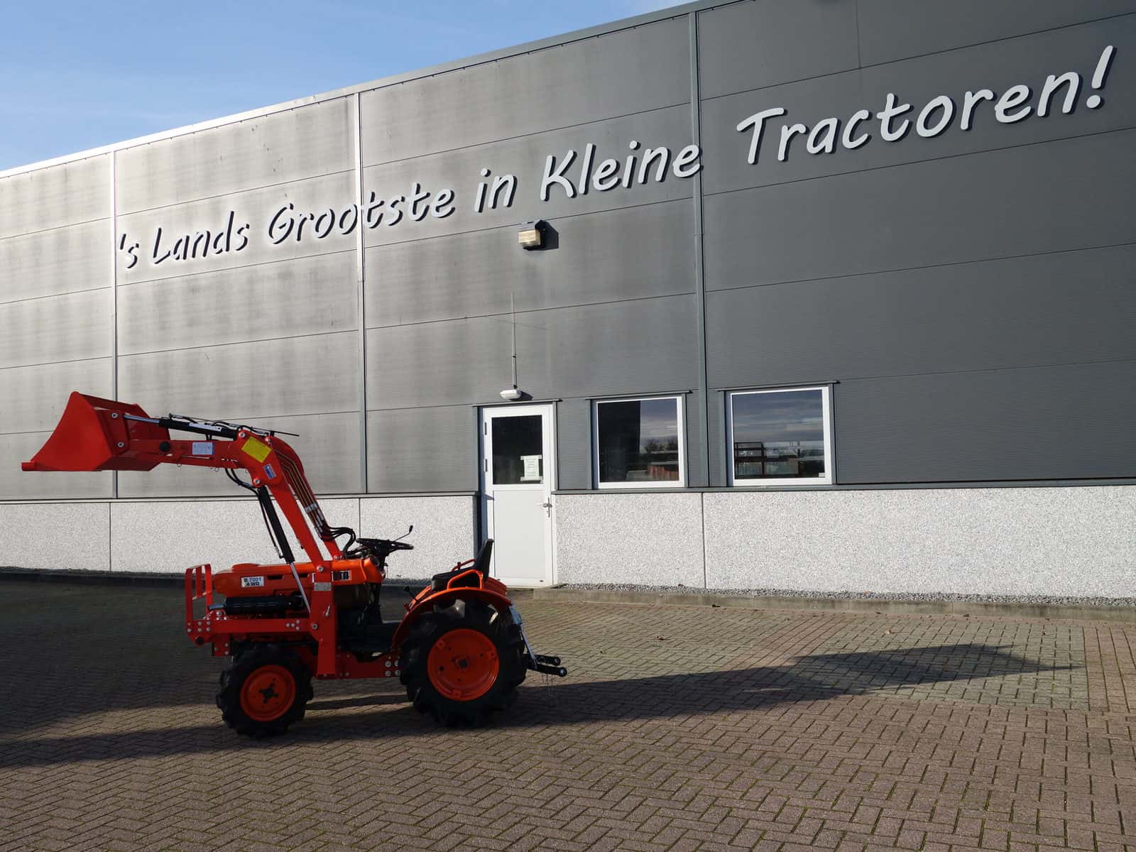 Kubota B7001 4wd - Afbeelding 22