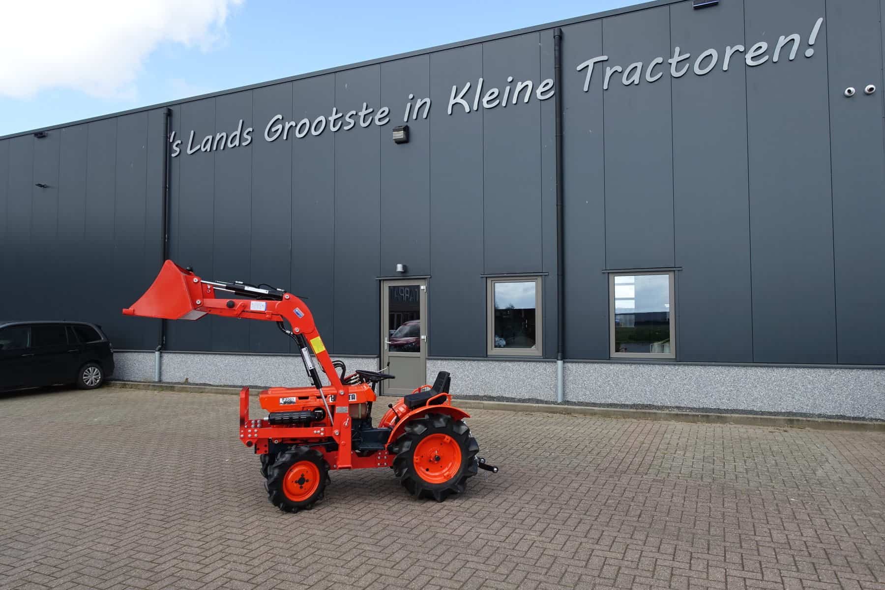 Kubota B7001 4wd - Afbeelding 24