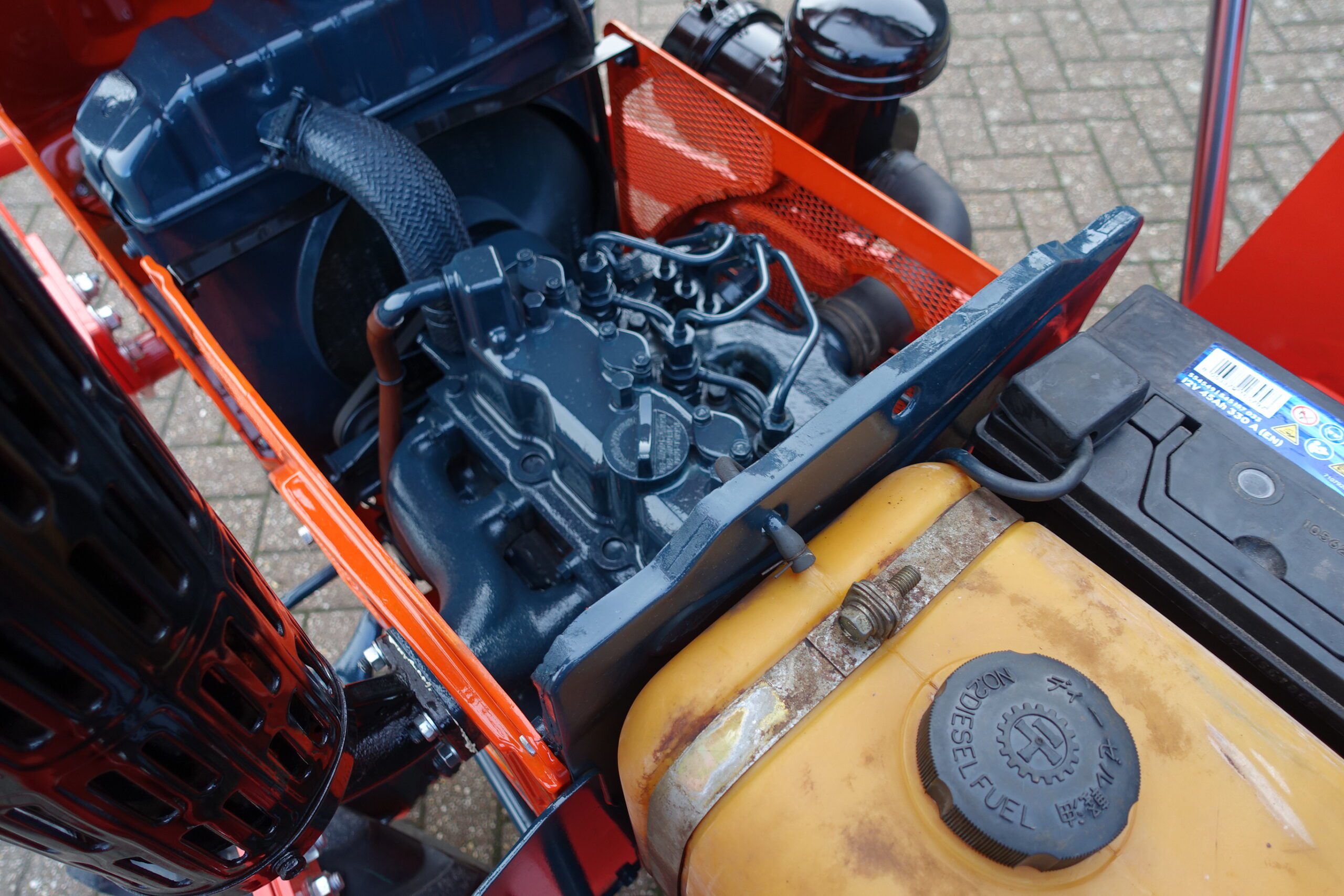 Kubota B7001 4wd - Afbeelding 24