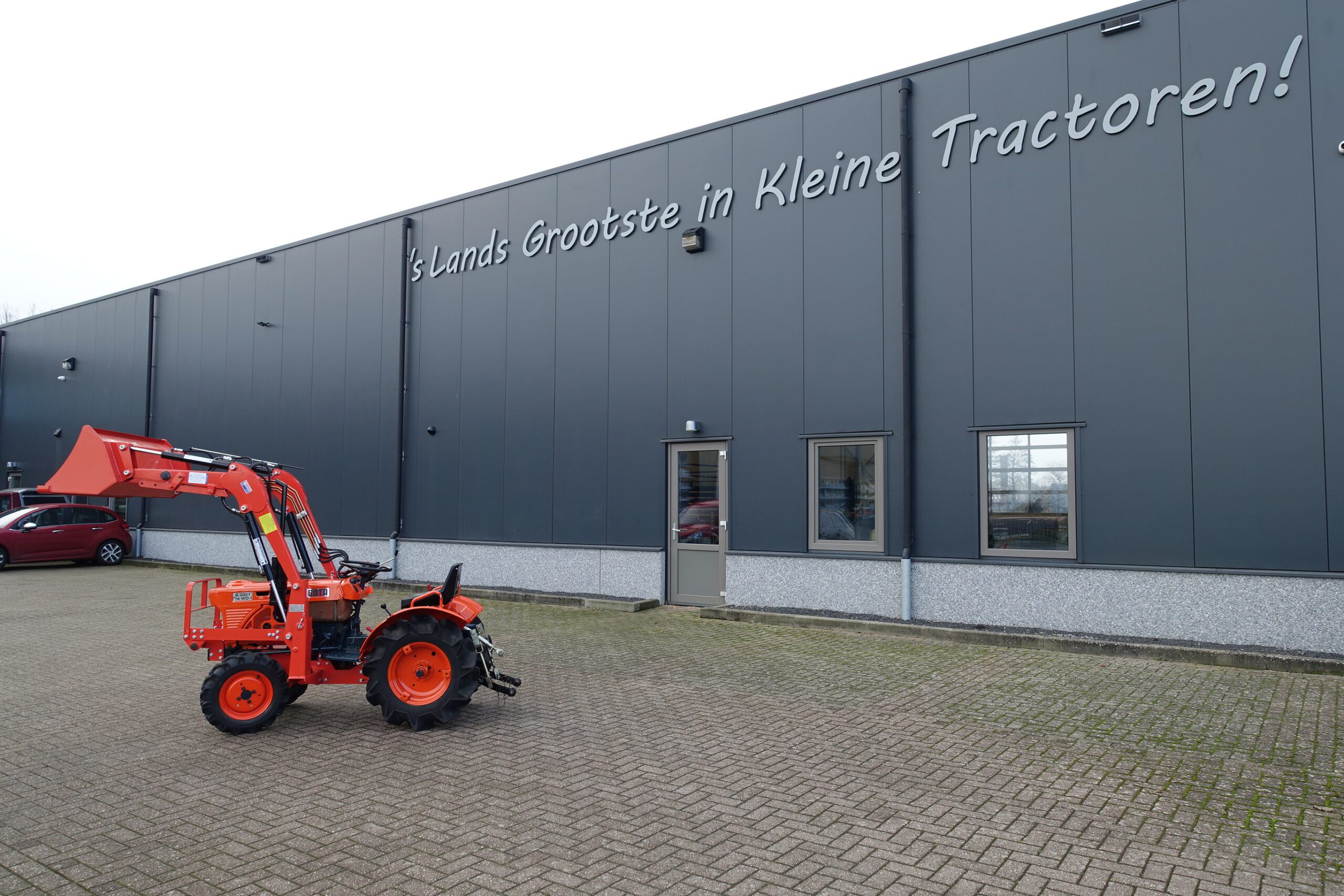 Kubota B7001 4wd - Afbeelding 29